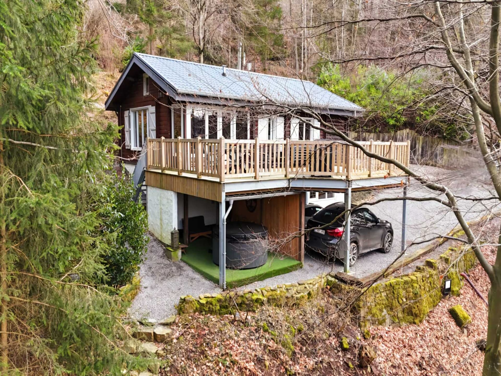 Ruim chalet in Manhay voor 9 personen met sauna en bubbelbad - foto 10