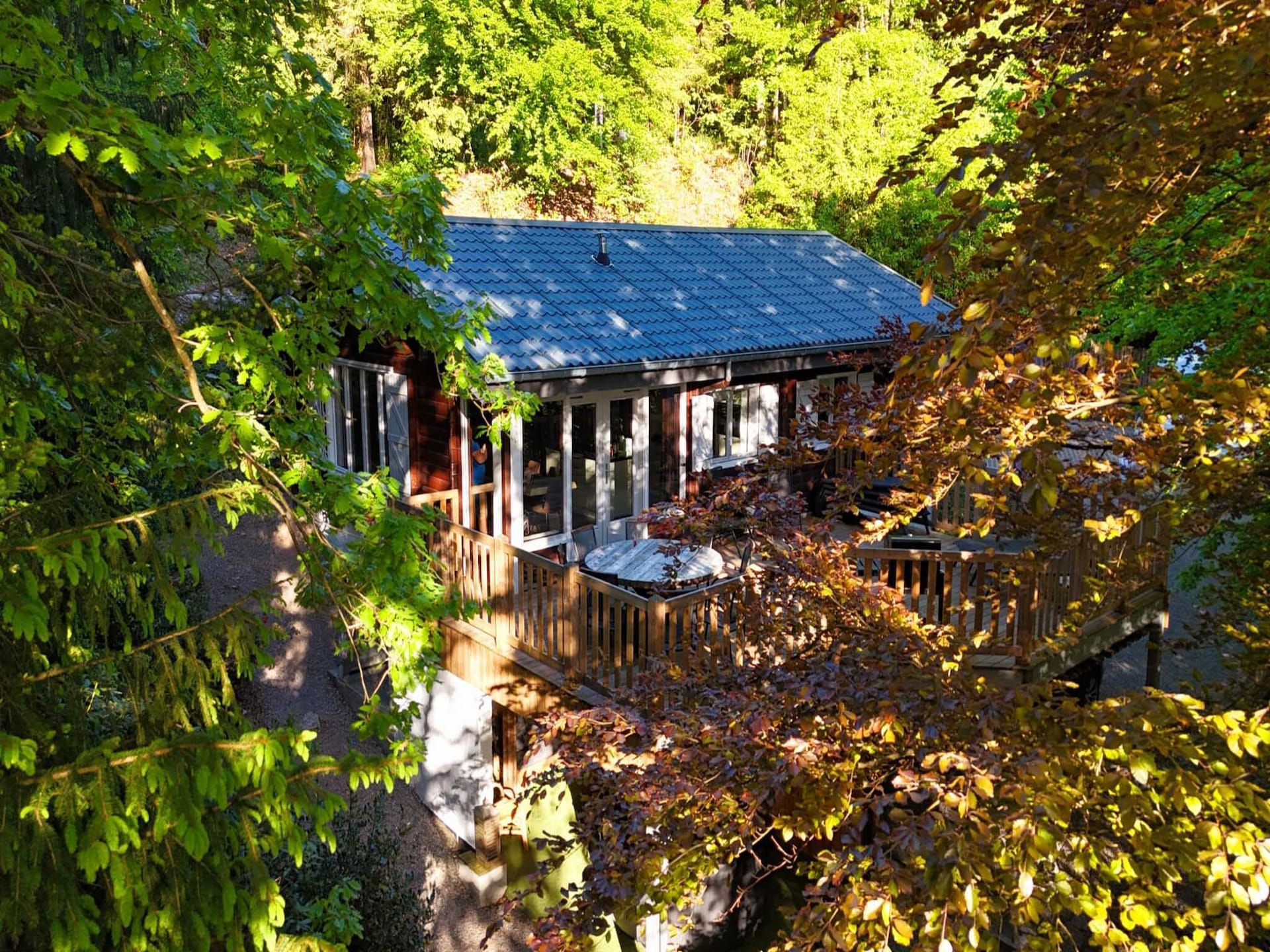 Ruim chalet in Manhay voor 9 personen met sauna en bubbelbad - foto 29