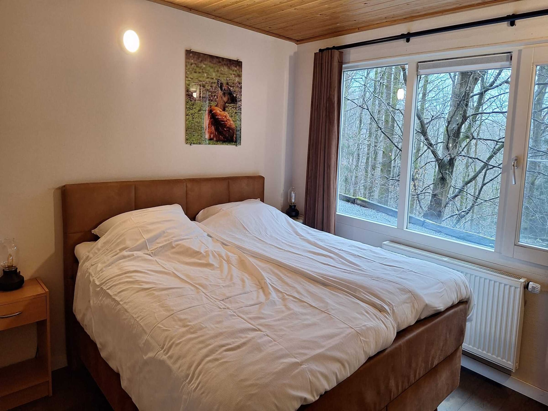 Ruim chalet in Manhay voor 9 personen met sauna en bubbelbad - foto 4
