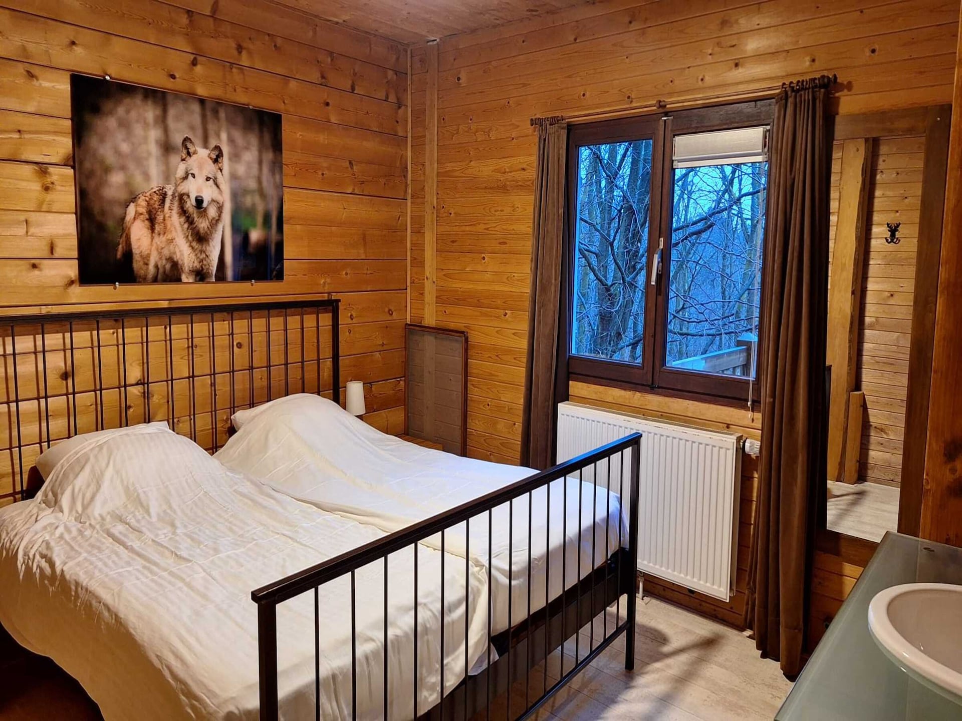 Ruim chalet in Manhay voor 9 personen met sauna en bubbelbad - foto 16