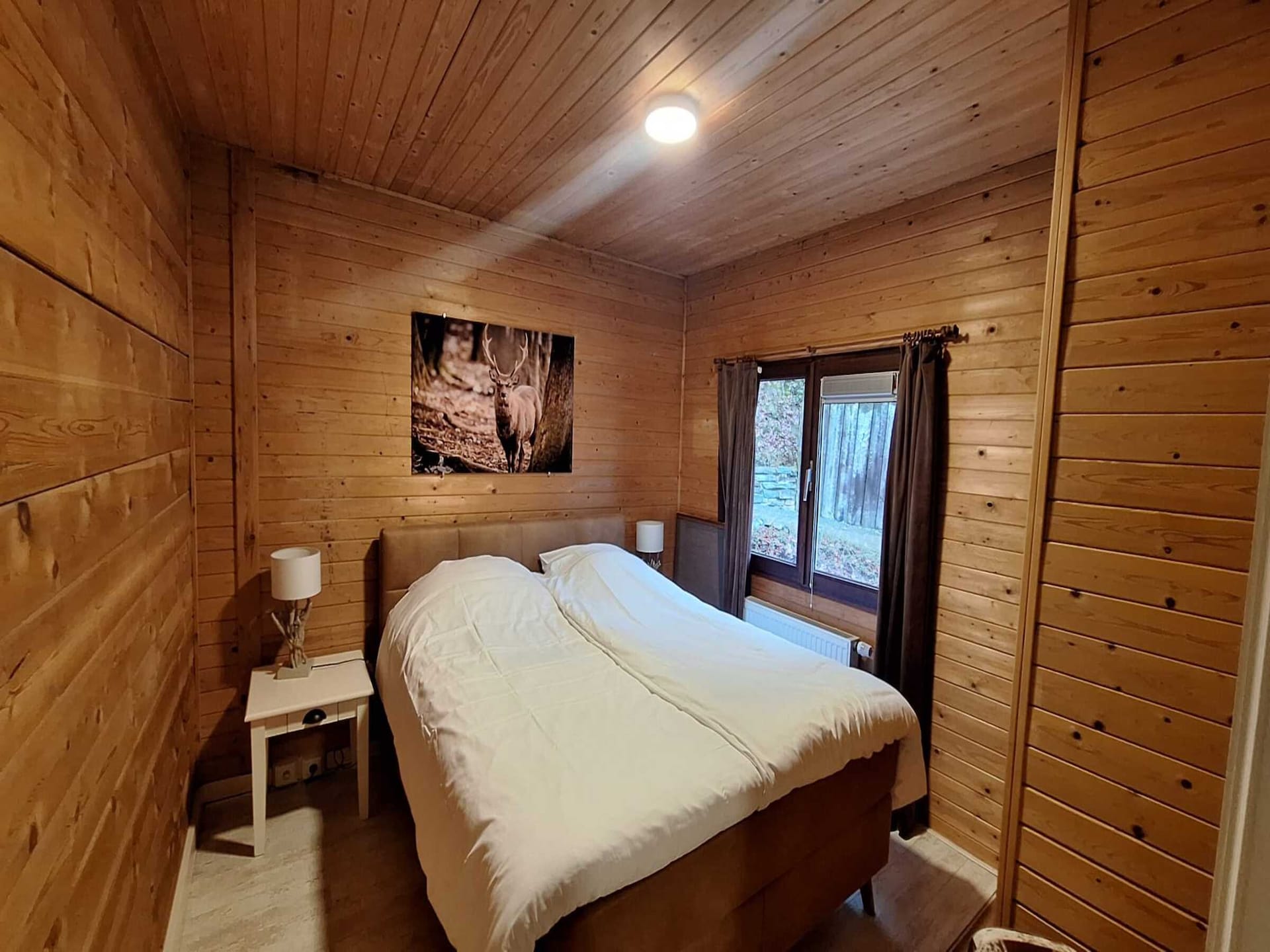 Ruim chalet in Manhay voor 9 personen met sauna en bubbelbad - foto 17