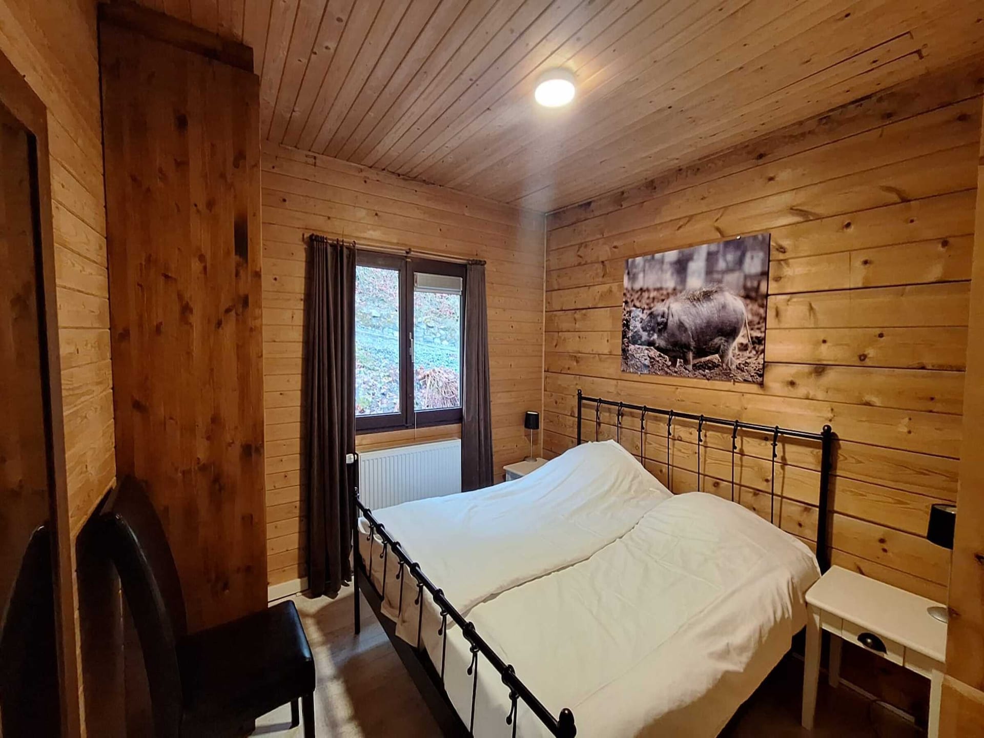 Ruim chalet in Manhay voor 9 personen met sauna en bubbelbad - foto 19