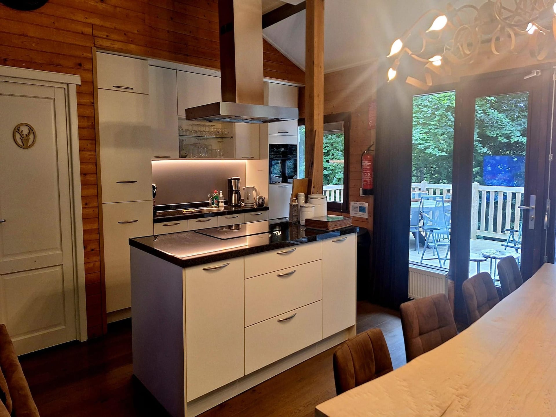 Ruim chalet in Manhay voor 9 personen met sauna en bubbelbad - foto 6