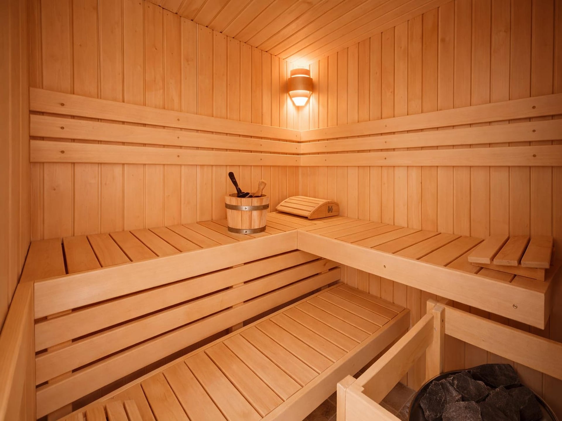 Ruim chalet in Manhay voor 9 personen met sauna en bubbelbad - foto 7