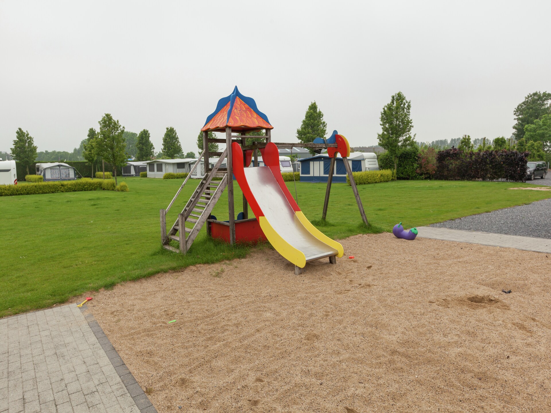 Platte Putje nr4: knus appartement met mezzanine in Groede, 3,6km van strand - foto 4