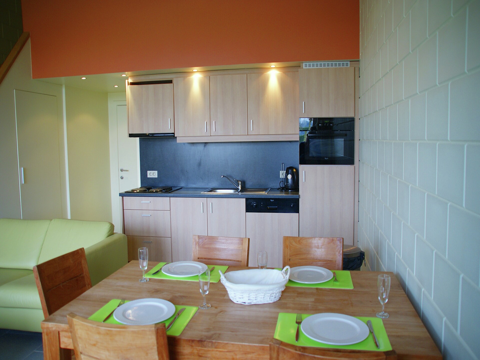 Platte Putje nr4: knus appartement met mezzanine in Groede, 3,6km van strand - foto 11