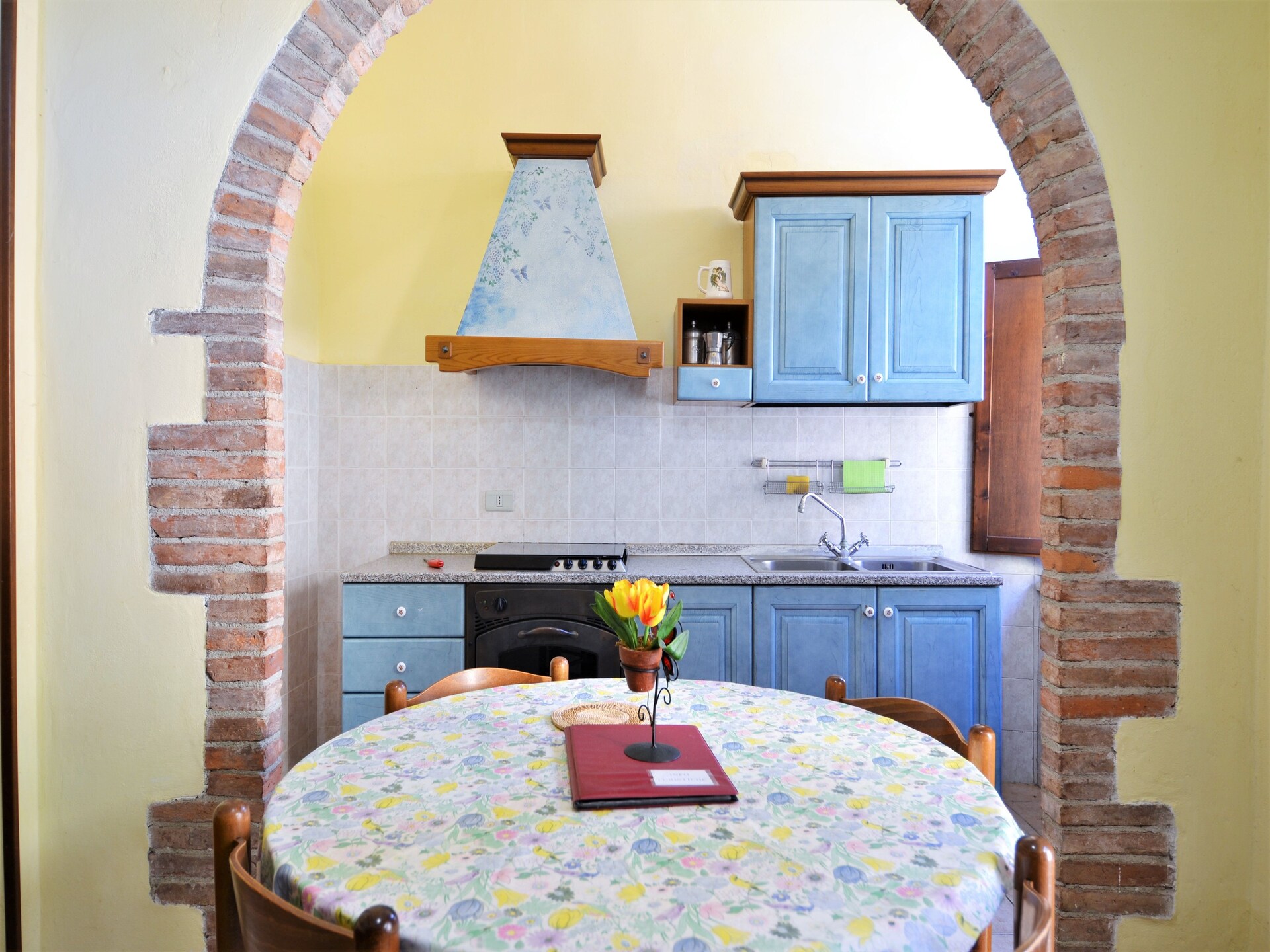 Authentiek Toscaans appartement in bosrijke omgeving bij Massa Marittima - foto 3
