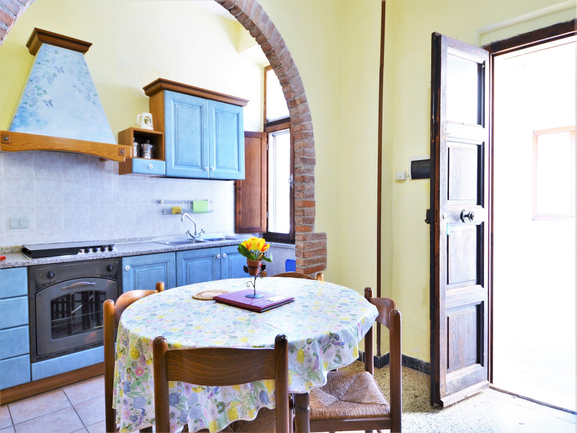 Authentiek Toscaans appartement in bosrijke omgeving bij Massa Marittima - foto 13