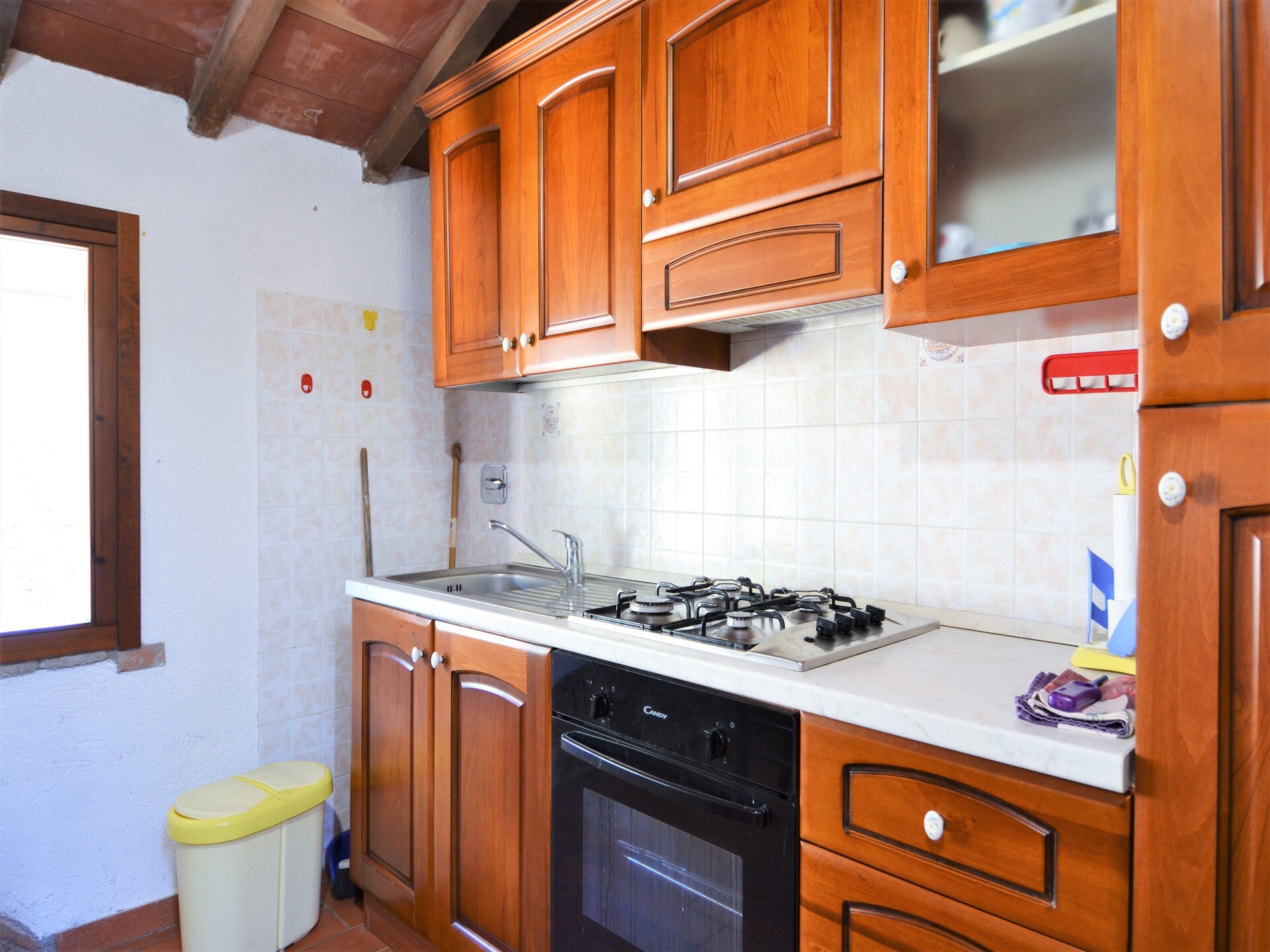 Rustieke boerderij voor 8 in de Toscaanse bossen bij Massa Marittima - foto 3