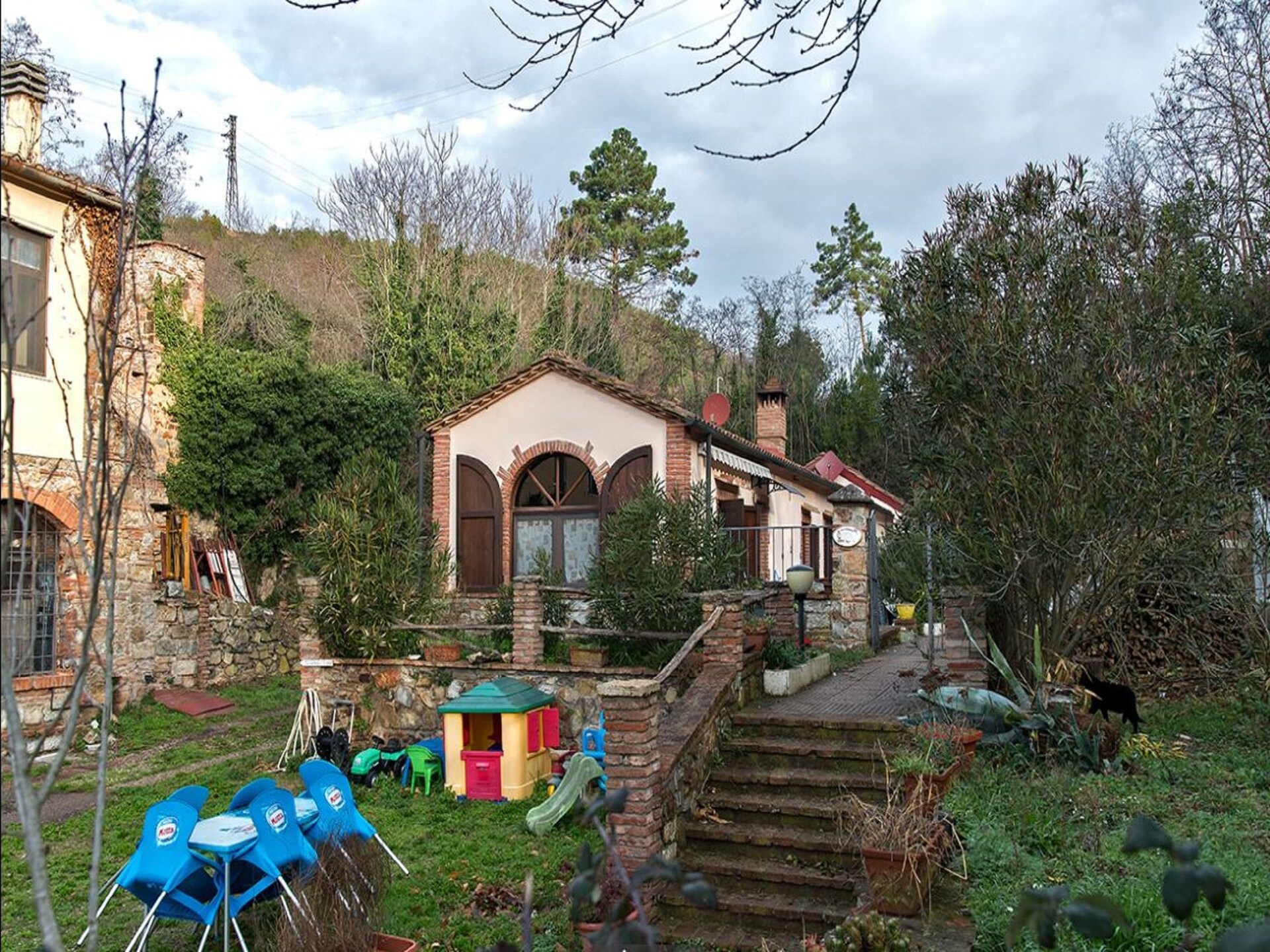 Authentieke boerderij Itaca in Massa Marittima voor 6 personen - foto 1