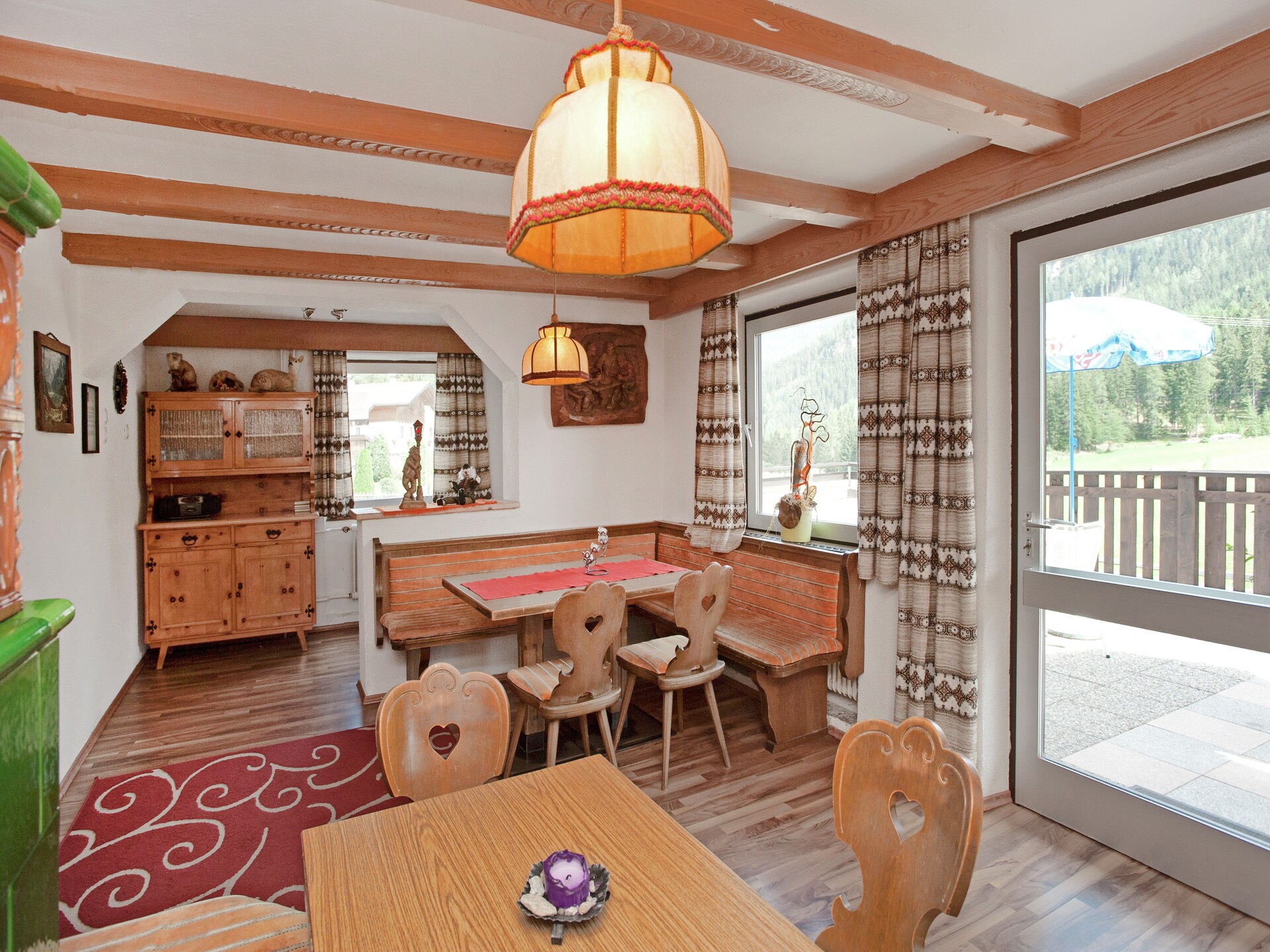 Aan de piste: Ruim vakantiehuis Haus Alpenblick in Wenns voor 14 personen - foto 2