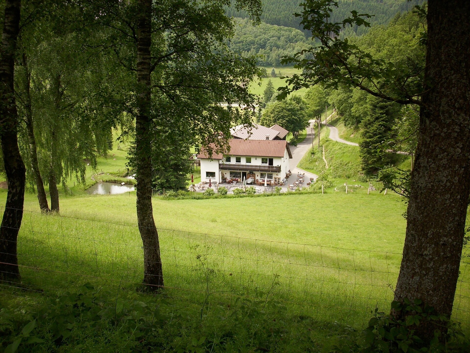 Rustiek appartement op boerderij met hertenpark in Lennestadt, Sauerland - foto 25