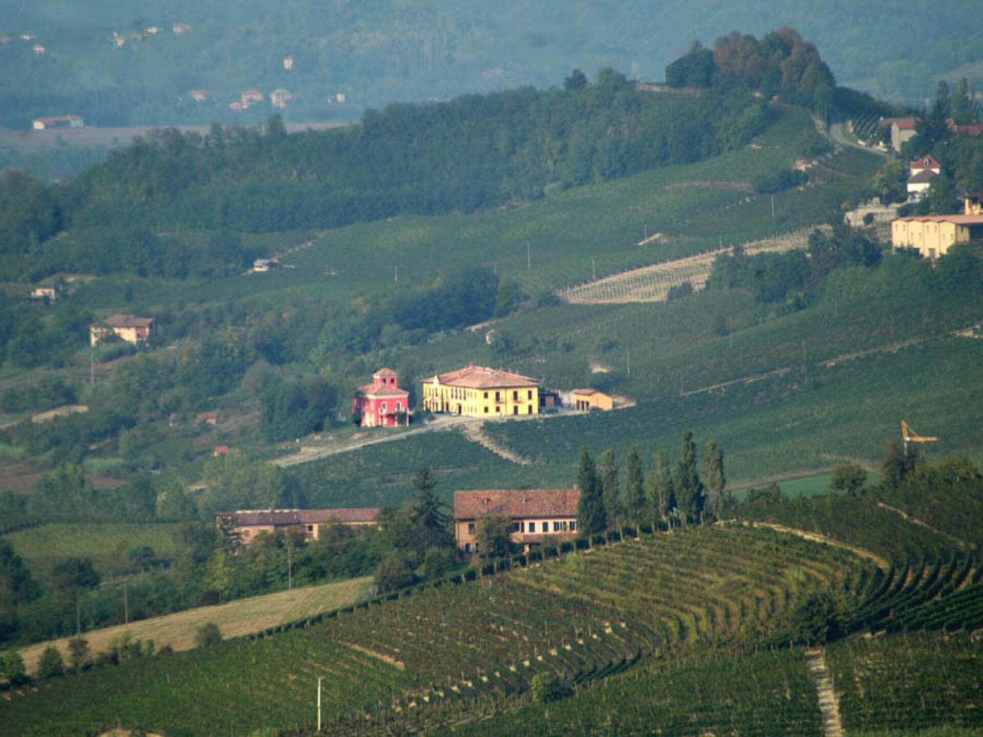 Romantisch landhuis in de bossen bij Nizza Monferrato, met zwembad - foto 9