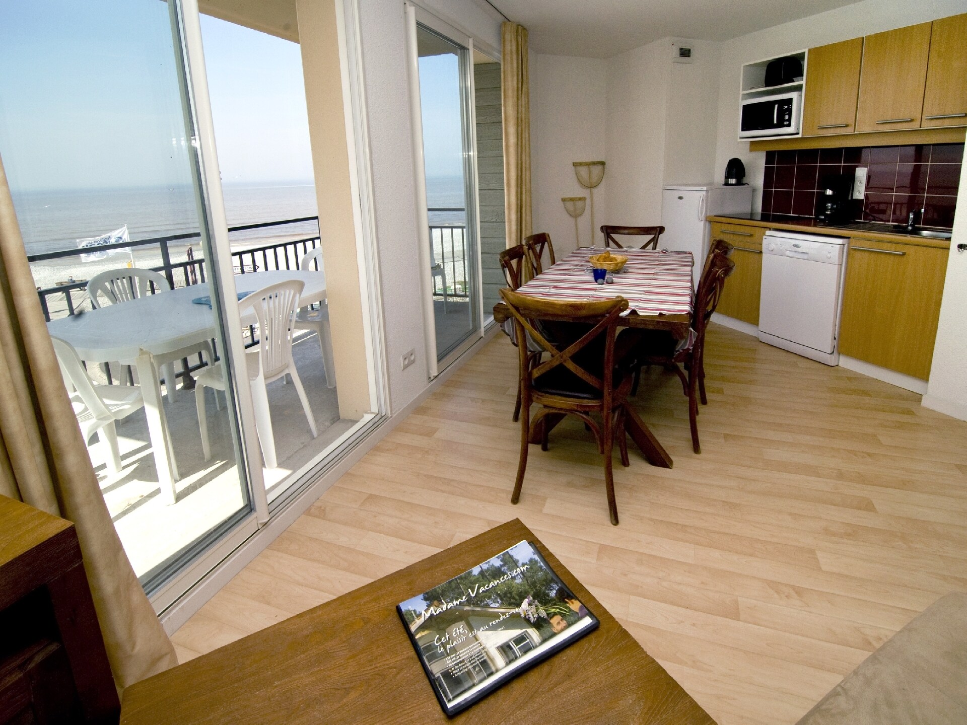 Appartement 6 pers. aan zee in Cayeux-sur-Mer met tuin en zwembad - foto 2