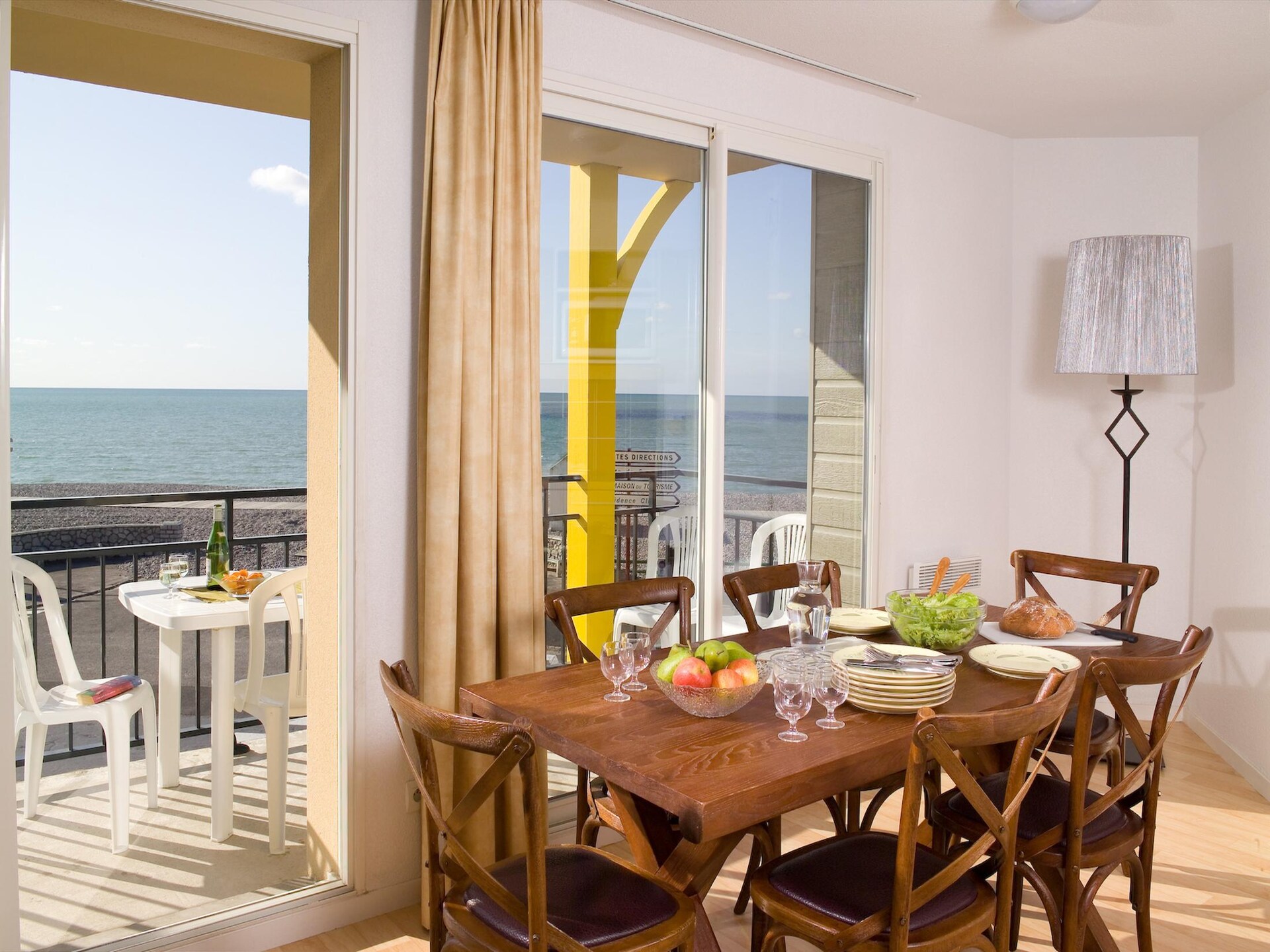 Appartement aan zee voor 6 personen in Cayeux-sur-Mer, huisdieren welkom - foto 9