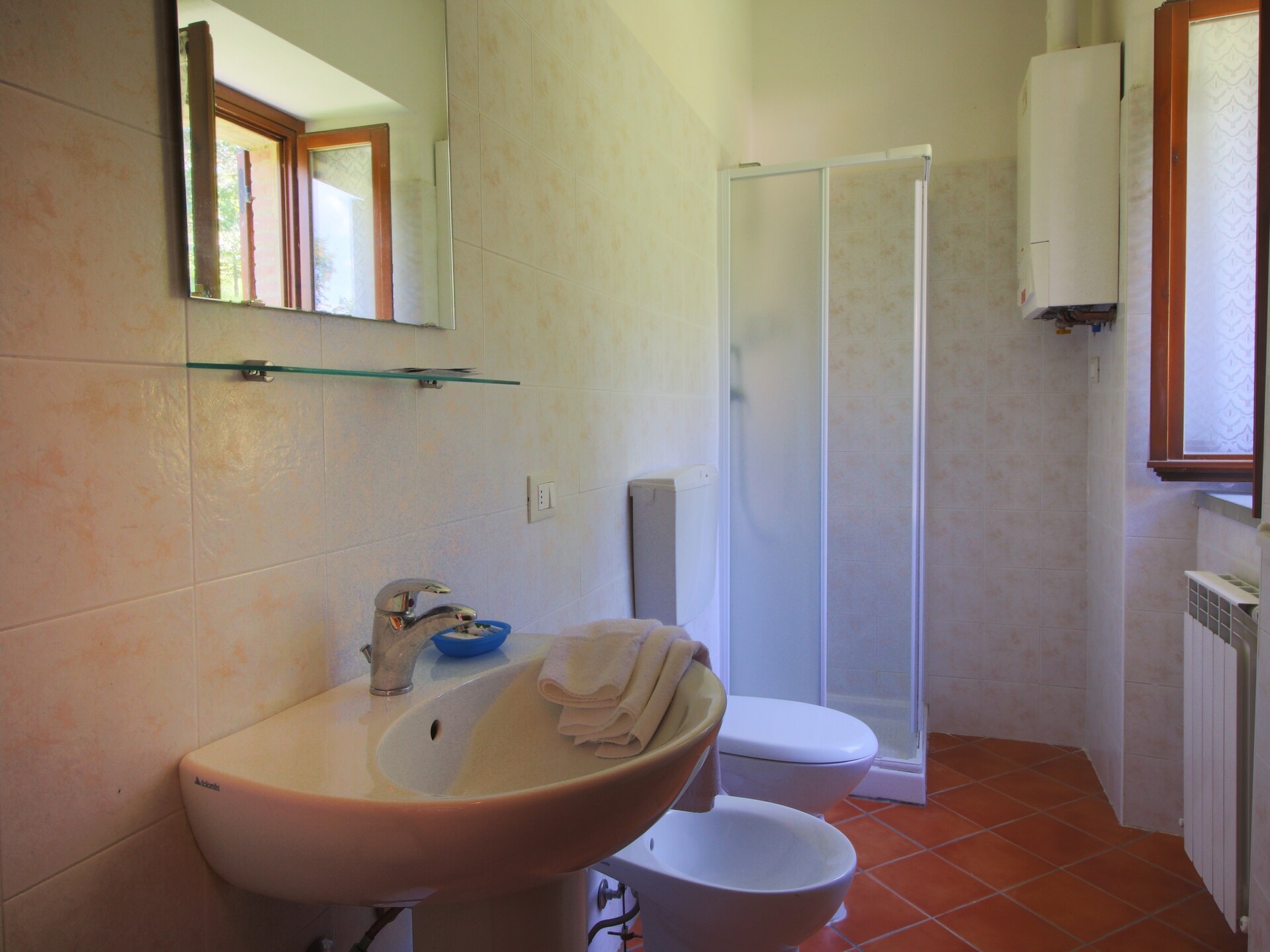 4-persoons landhuis Rosa Rossa in Apecchio nabij het meer - foto 32