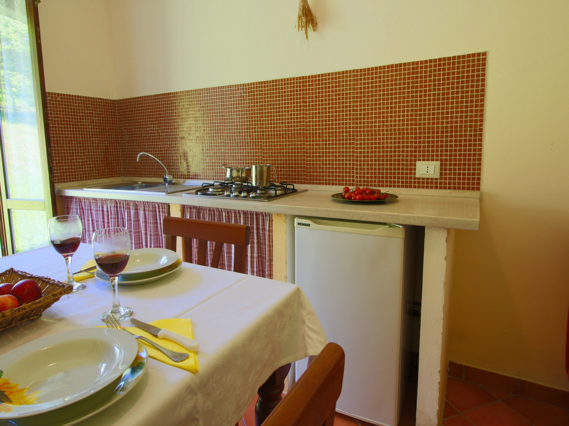 4-persoons landhuis Rosa Rossa in Apecchio nabij het meer - foto 24