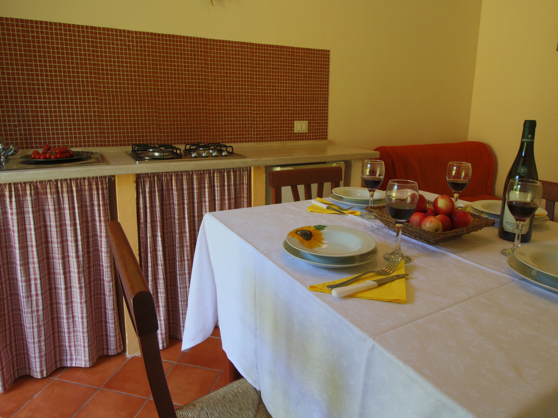4-persoons landhuis Rosa Rossa in Apecchio nabij het meer - foto 25