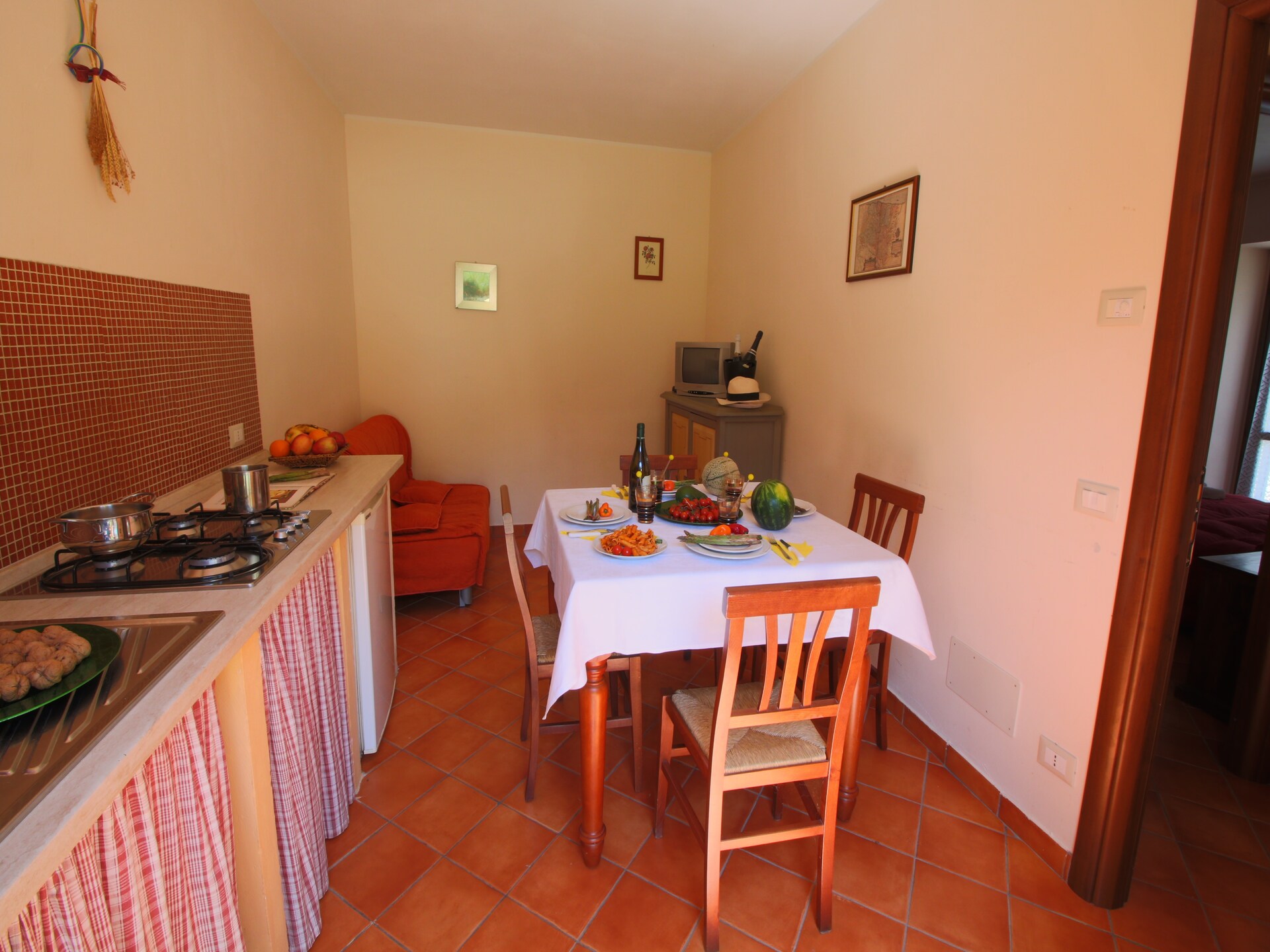4-persoons landhuis Rosa Rossa in Apecchio nabij het meer - foto 23