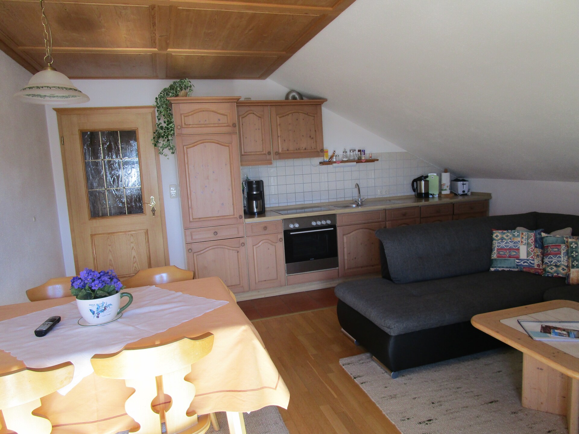 Rustiek appartement in het bos bij Ingenried, vlakbij meer en skilift - foto 10
