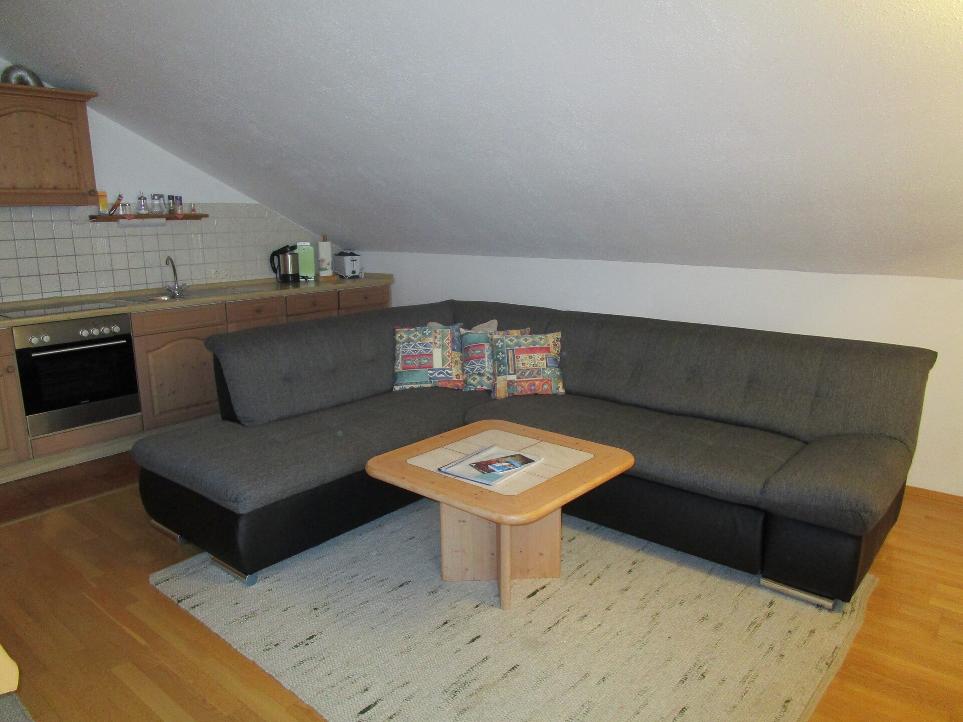 Rustiek appartement in het bos bij Ingenried, vlakbij meer en skilift - foto 3