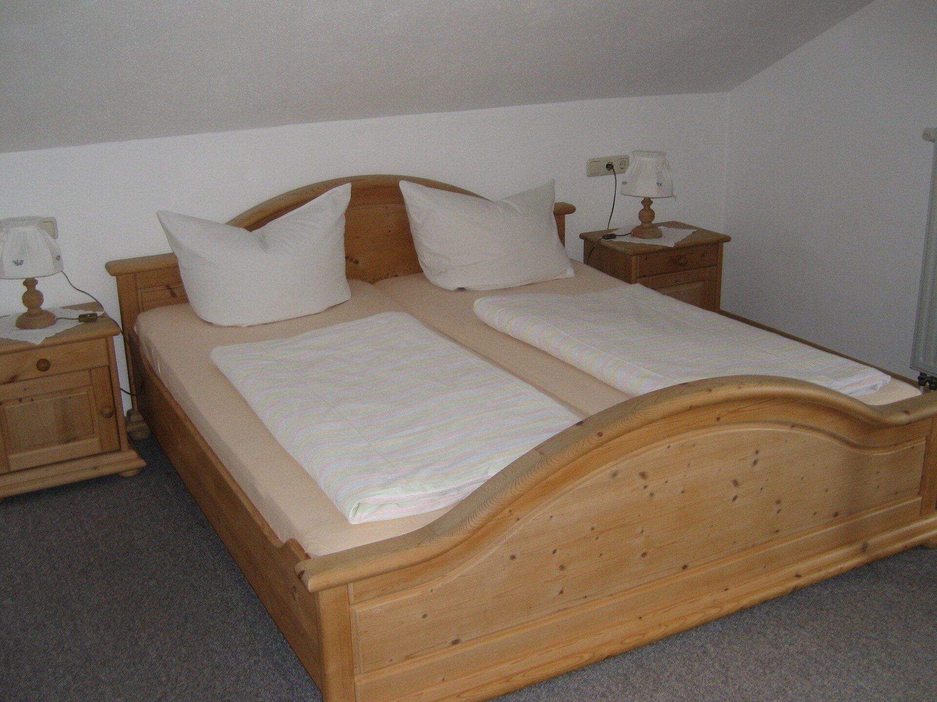 Rustiek appartement in het bos bij Ingenried, vlakbij meer en skilift - foto 11