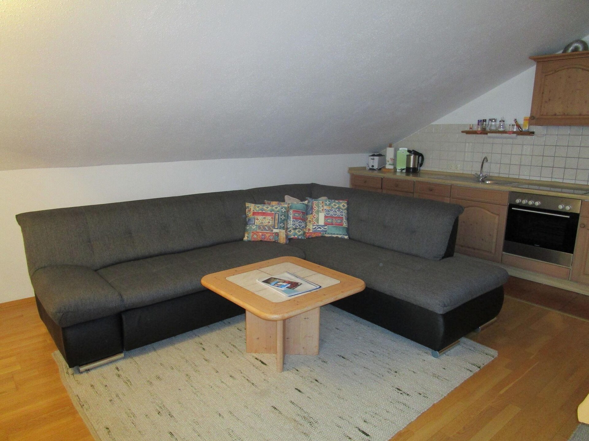Rustiek appartement in het bos bij Ingenried, vlakbij meer en skilift - foto 8