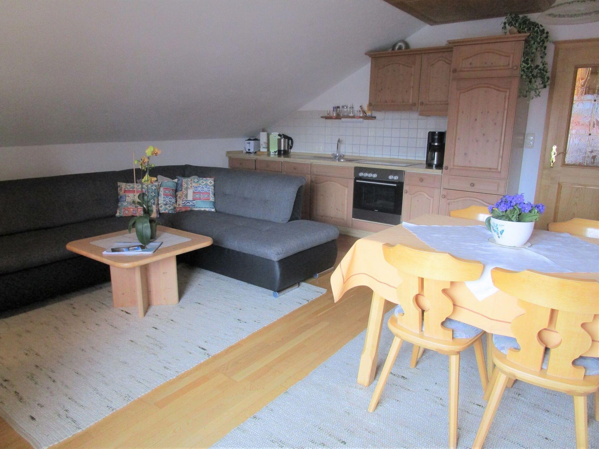 Rustiek appartement in het bos bij Ingenried, vlakbij meer en skilift - foto 9