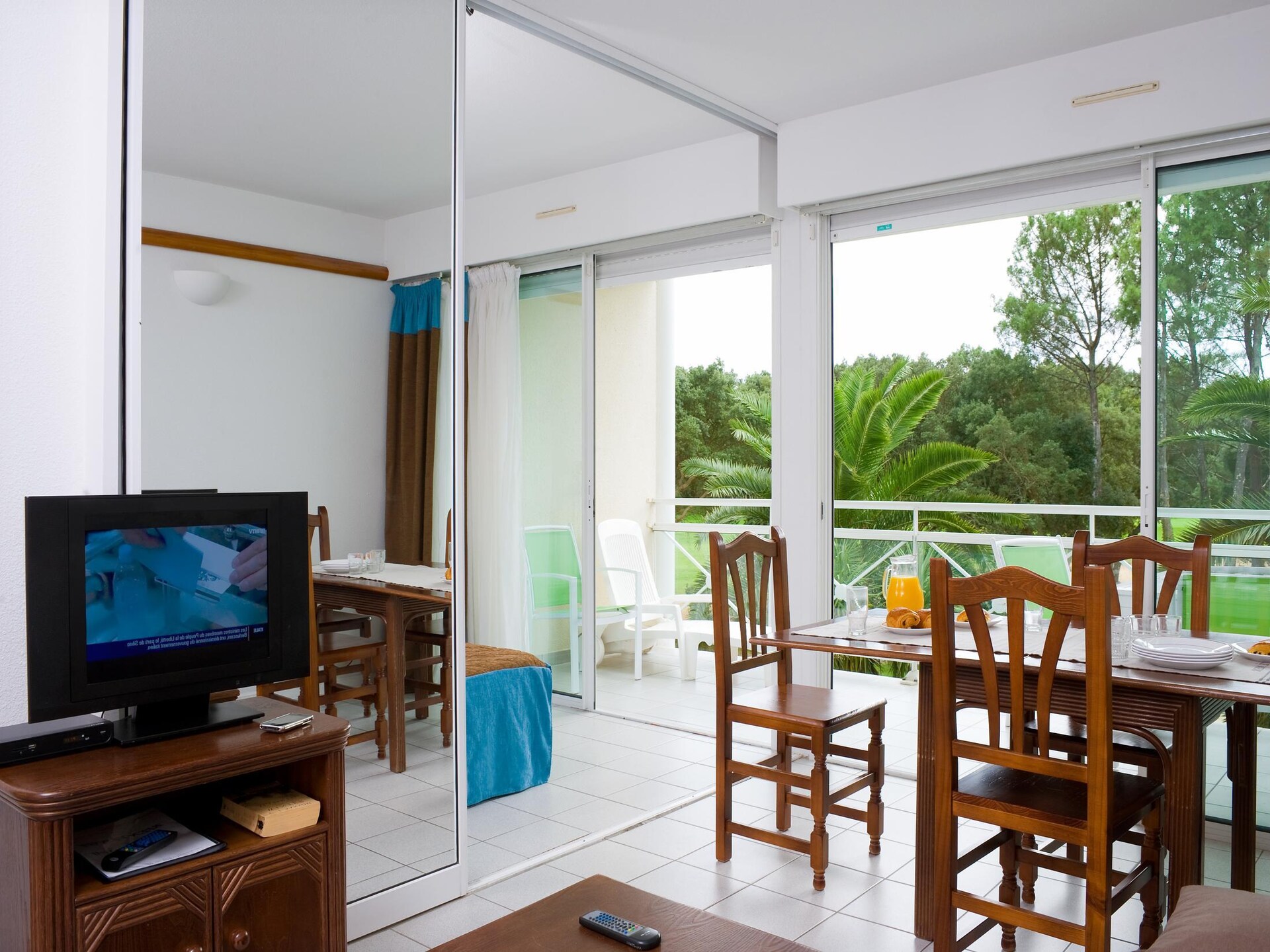 Licht appartement op de begane grond met tuin, vlakbij het strand van Moliets - foto 10