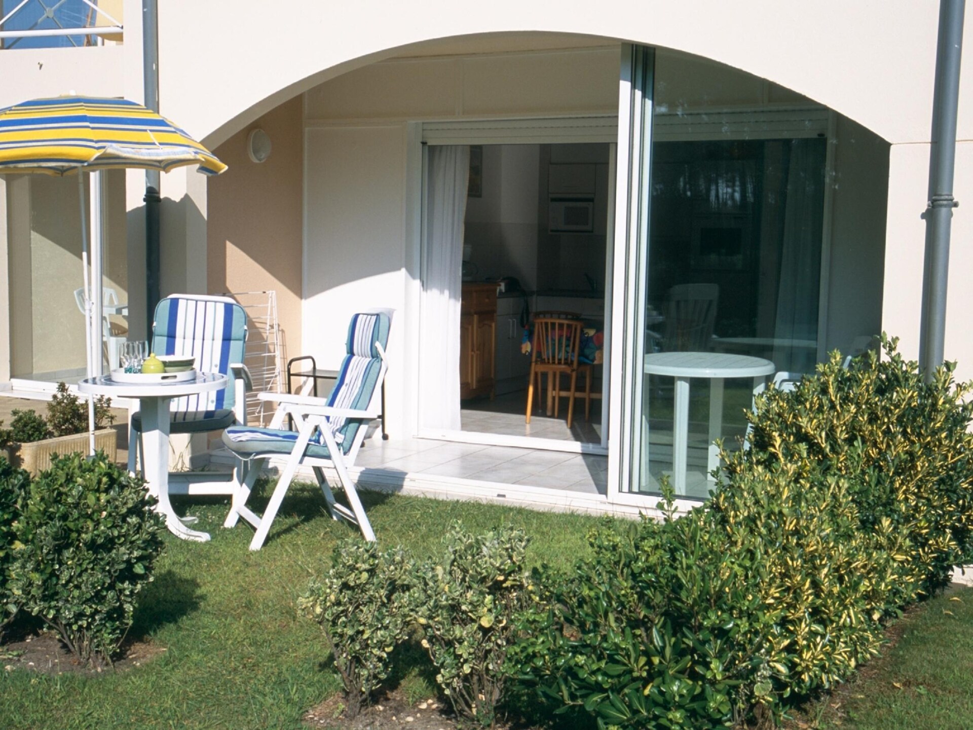 Licht appartement op de begane grond met tuin, vlakbij het strand van Moliets - foto 15