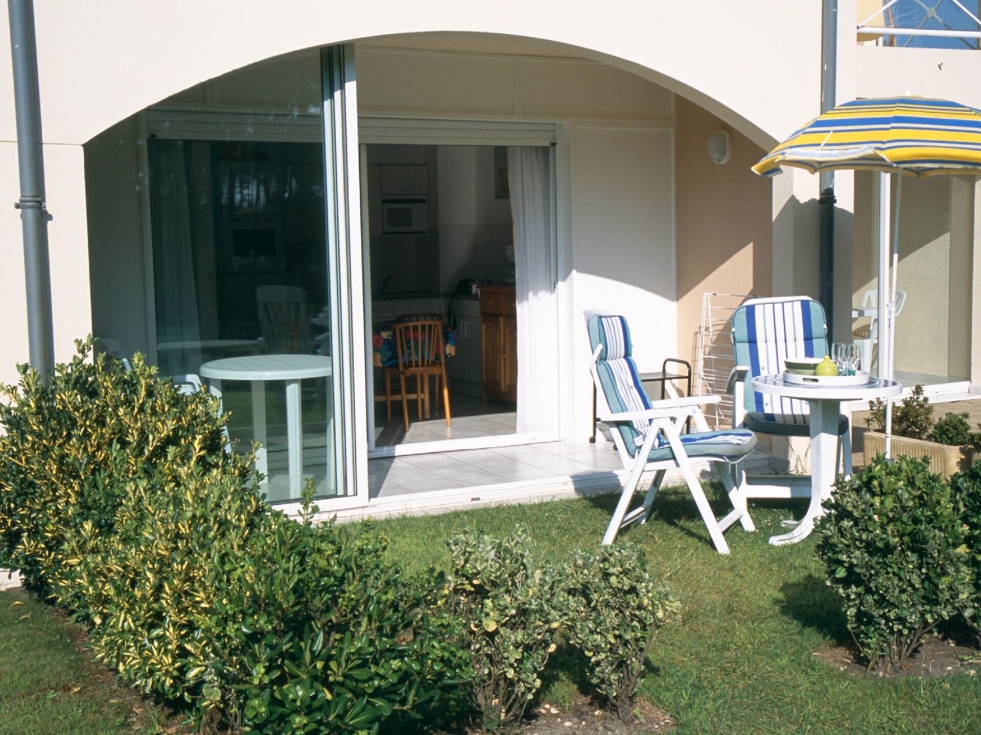 Licht appartement op de begane grond met tuin, vlakbij het strand van Moliets - foto 7