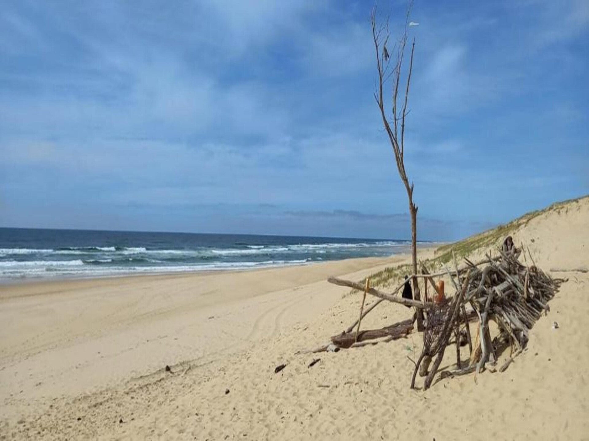 Licht appartement op de begane grond met tuin, vlakbij het strand van Moliets - foto 32