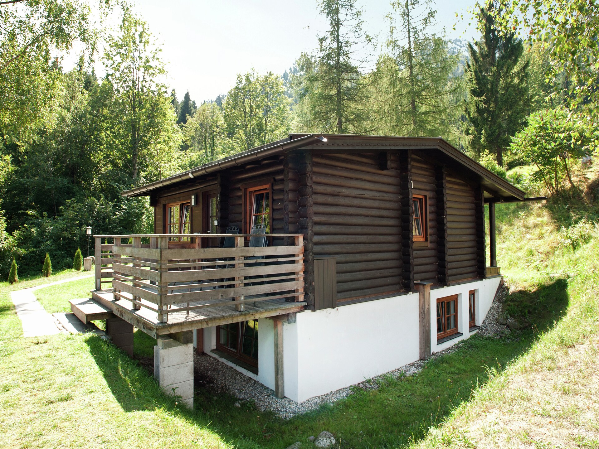 Chalet Isabella: 10-persoons boschalet bij Skiwelt Wilder Kaiser - foto 1