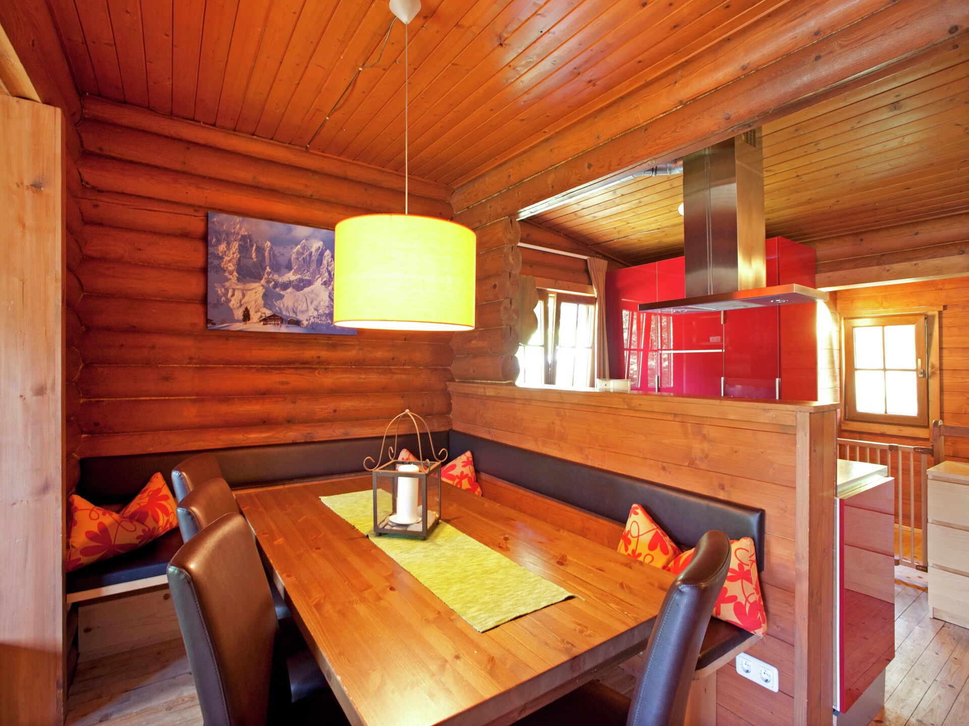 Chalet Isabella: 10-persoons boschalet bij Skiwelt Wilder Kaiser - foto 12