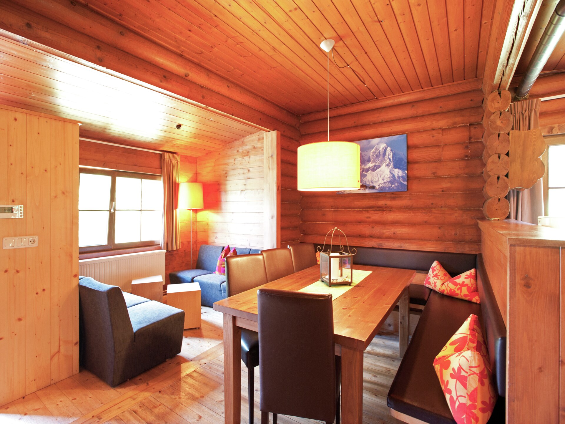 Chalet Isabella: 10-persoons boschalet bij Skiwelt Wilder Kaiser - foto 25