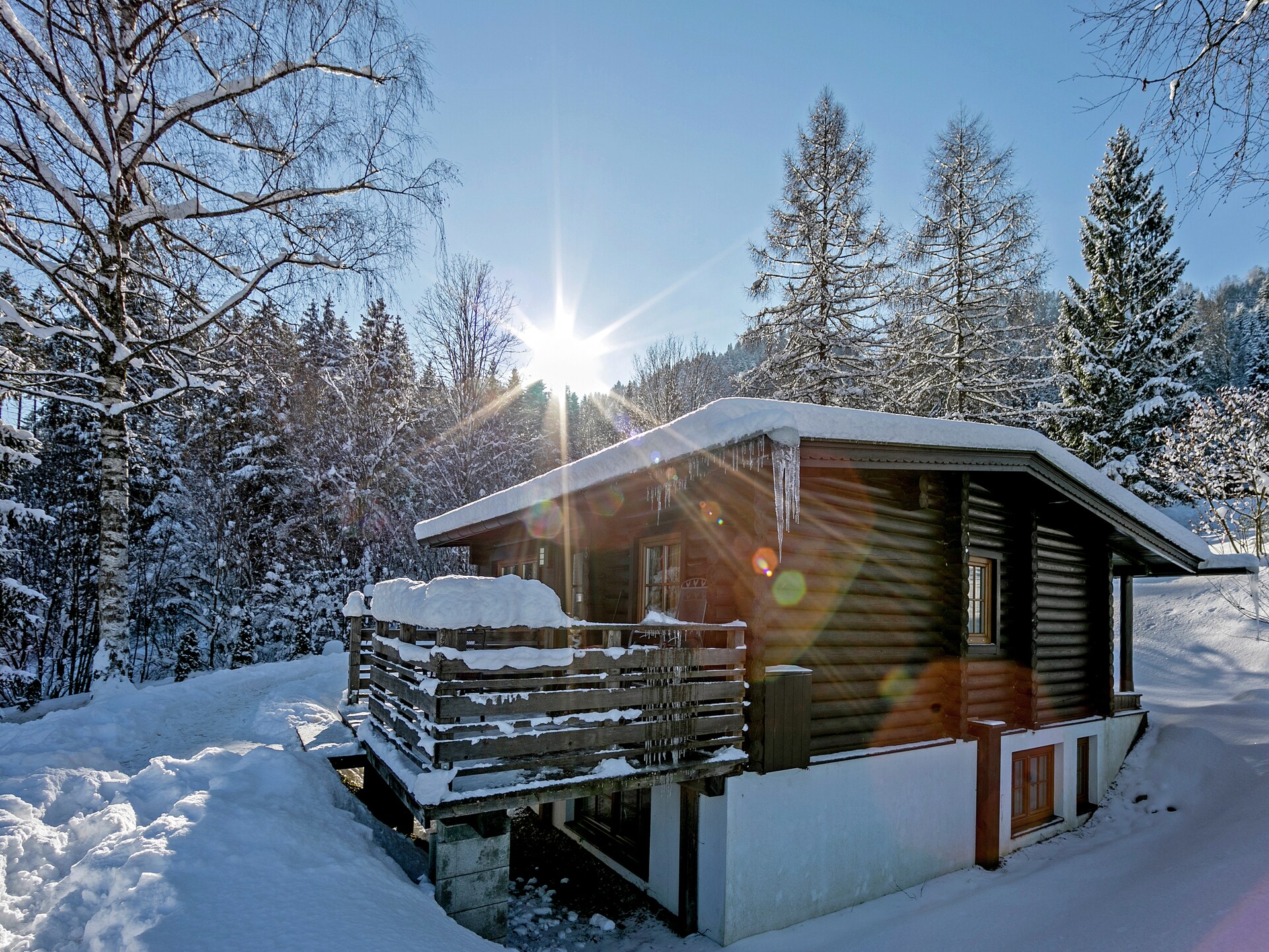 Chalet Isabella: 10-persoons boschalet bij Skiwelt Wilder Kaiser - foto 30