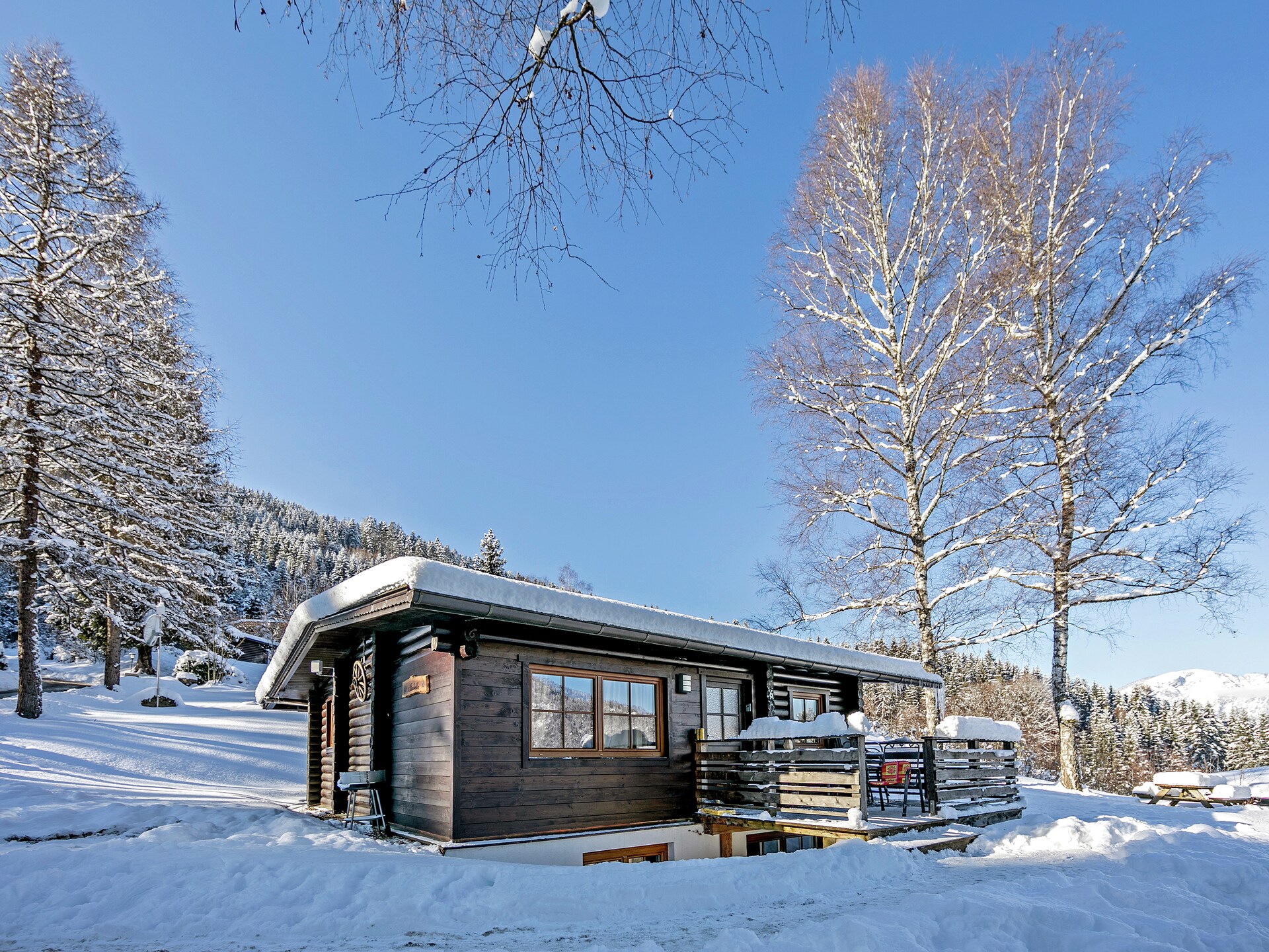Chalet Isabella: 10-persoons boschalet bij Skiwelt Wilder Kaiser - foto 28
