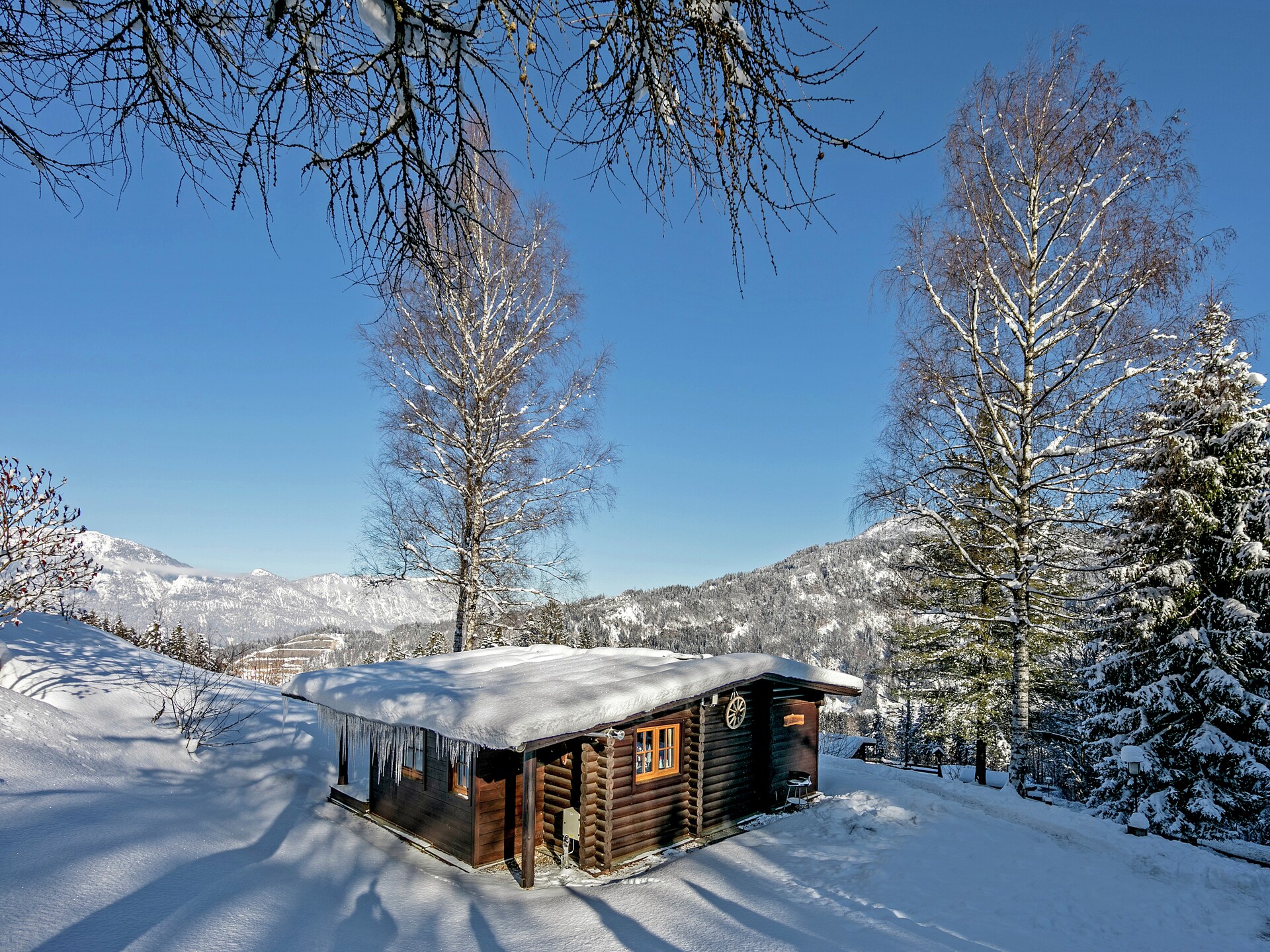 Chalet Isabella: 10-persoons boschalet bij Skiwelt Wilder Kaiser - foto 31