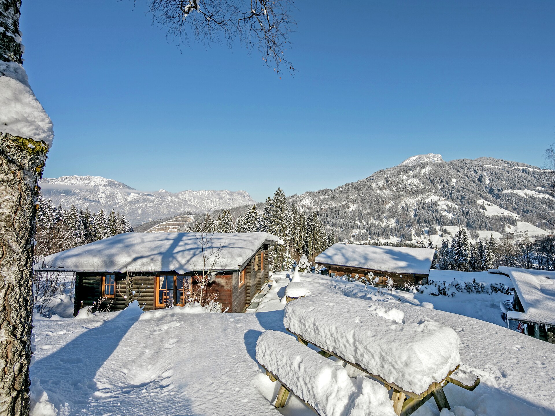 Chalet Isabella: 10-persoons boschalet bij Skiwelt Wilder Kaiser - foto 32