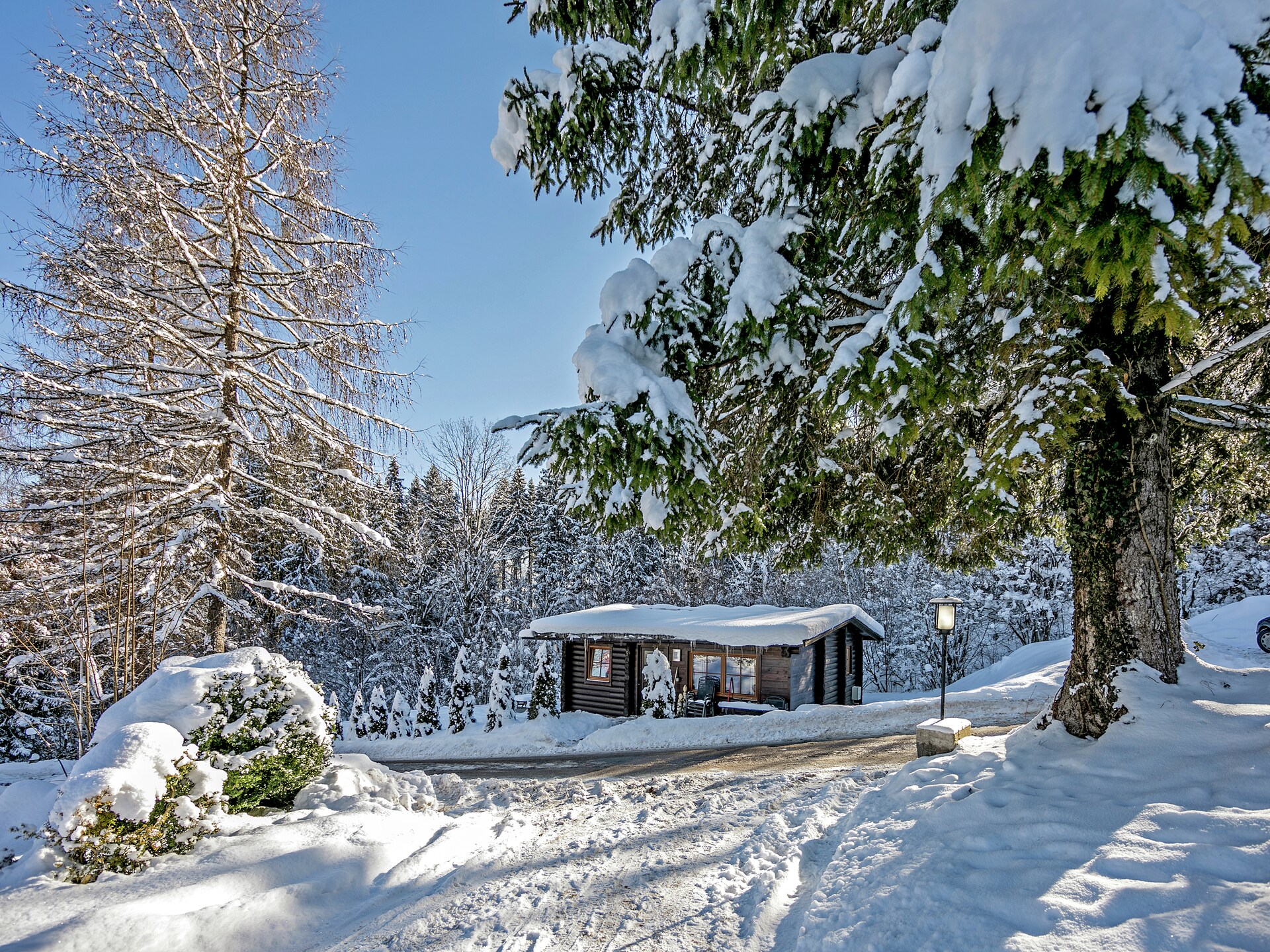 Vrijstaand chalet voor 10 personen midden in de bossen bij Hopfgarten - foto 29