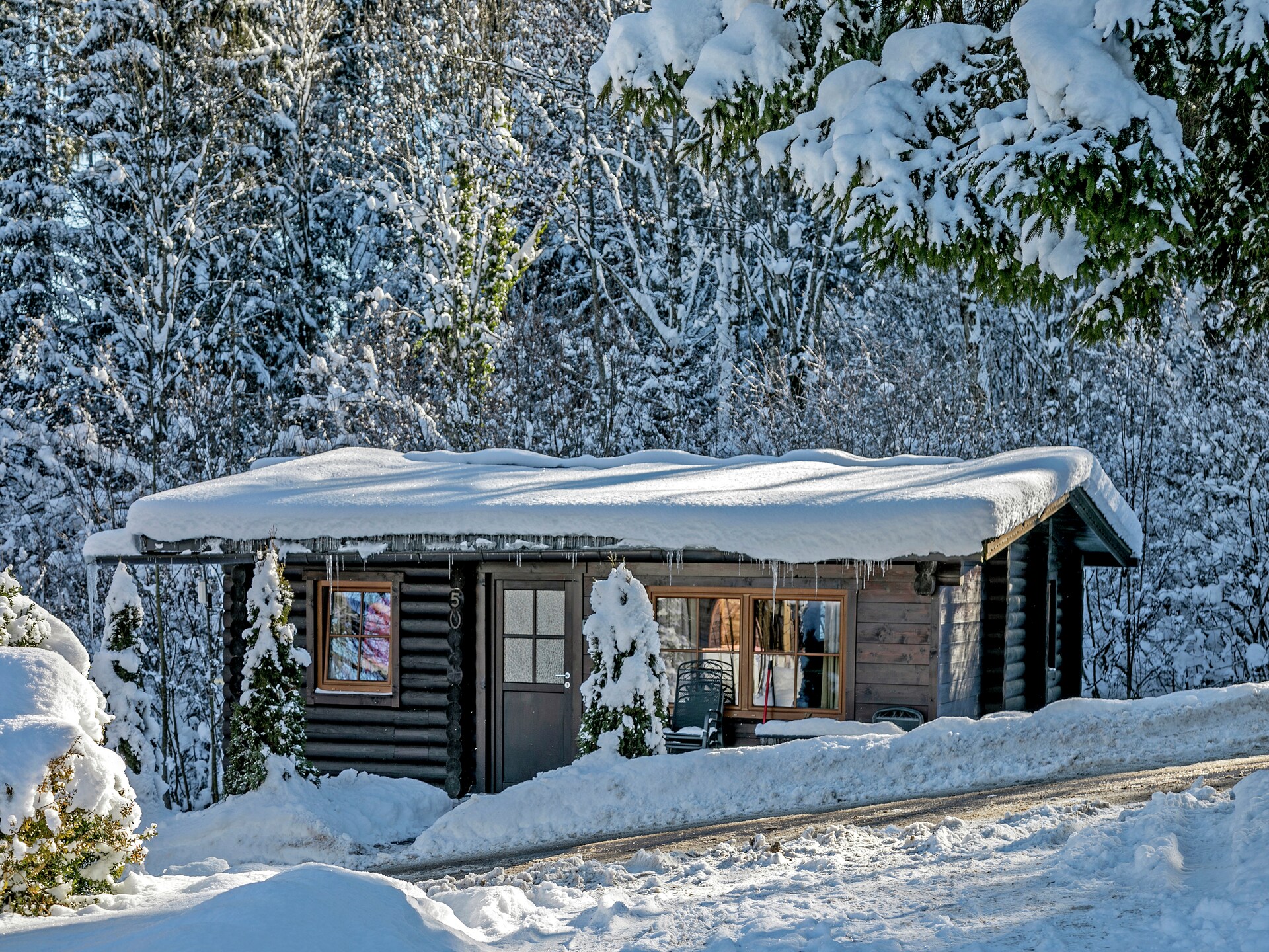 Vrijstaand chalet voor 10 personen midden in de bossen bij Hopfgarten - foto 28