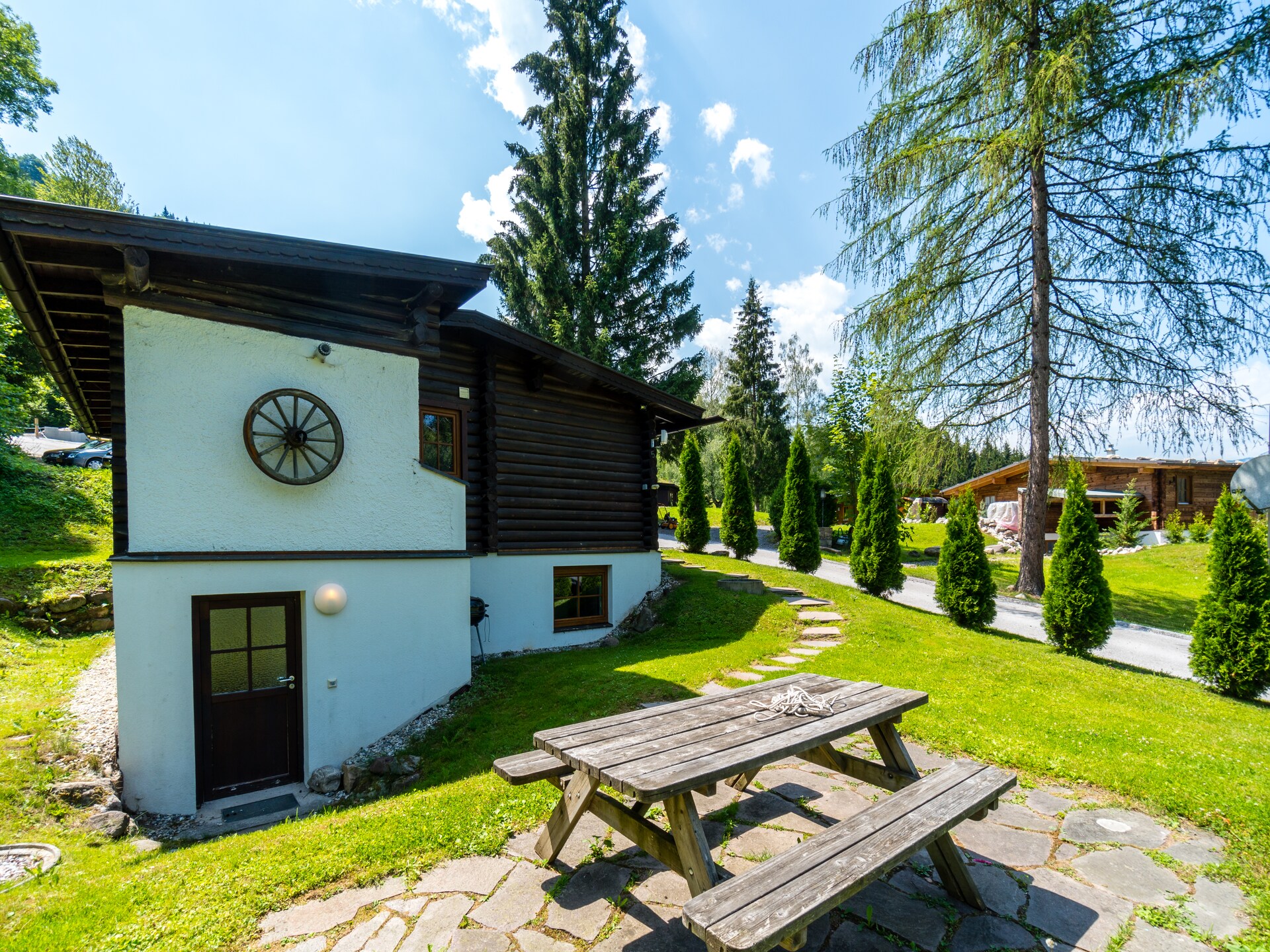 Vrijstaand chalet voor 10 personen midden in de bossen bij Hopfgarten - foto 3