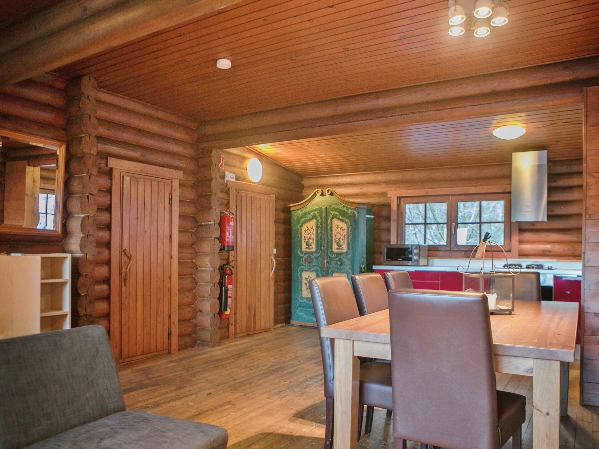 Vrijstaand chalet voor 10 personen midden in de bossen bij Hopfgarten - foto 8