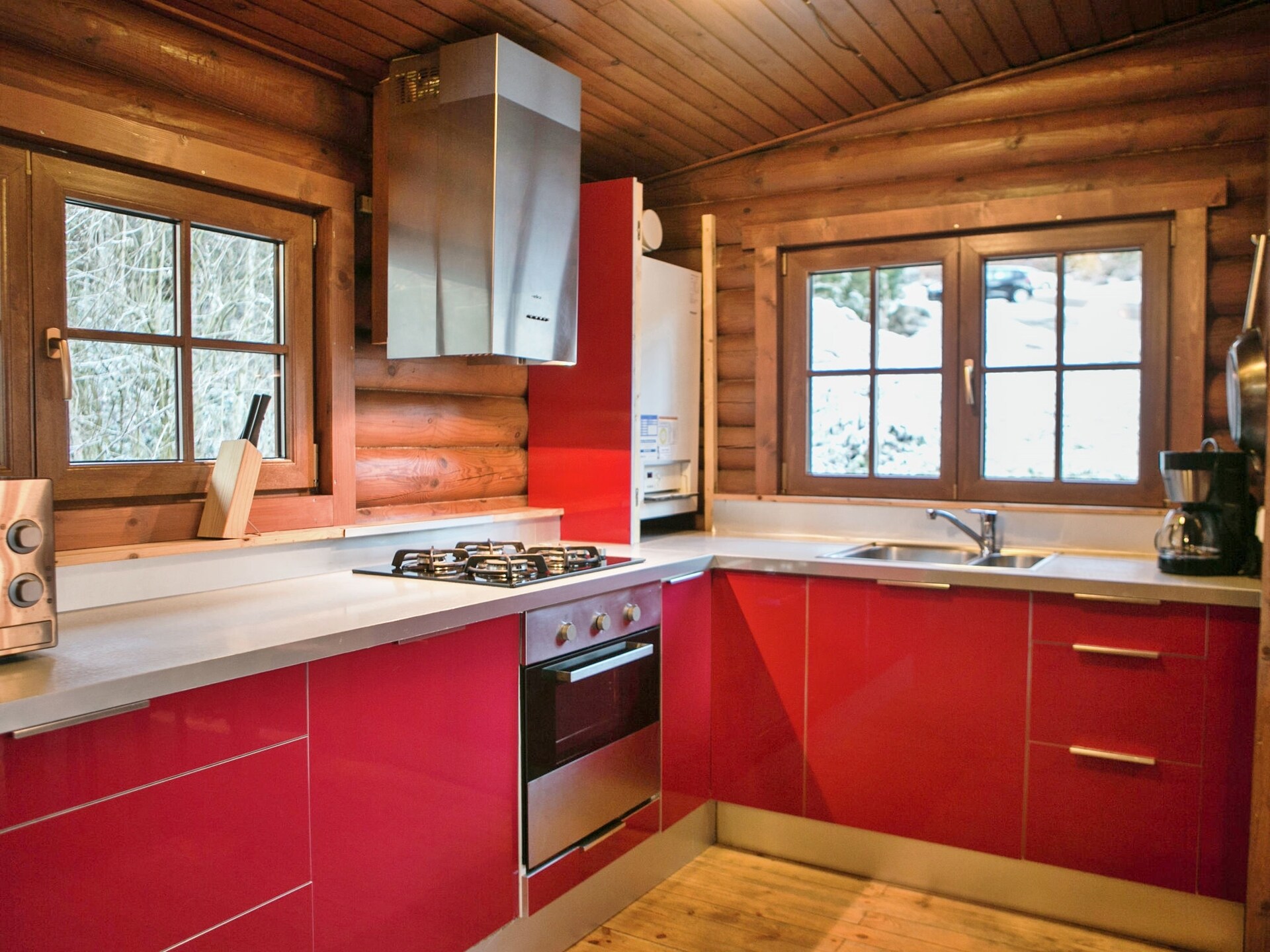 Vrijstaand chalet voor 10 personen midden in de bossen bij Hopfgarten - foto 9