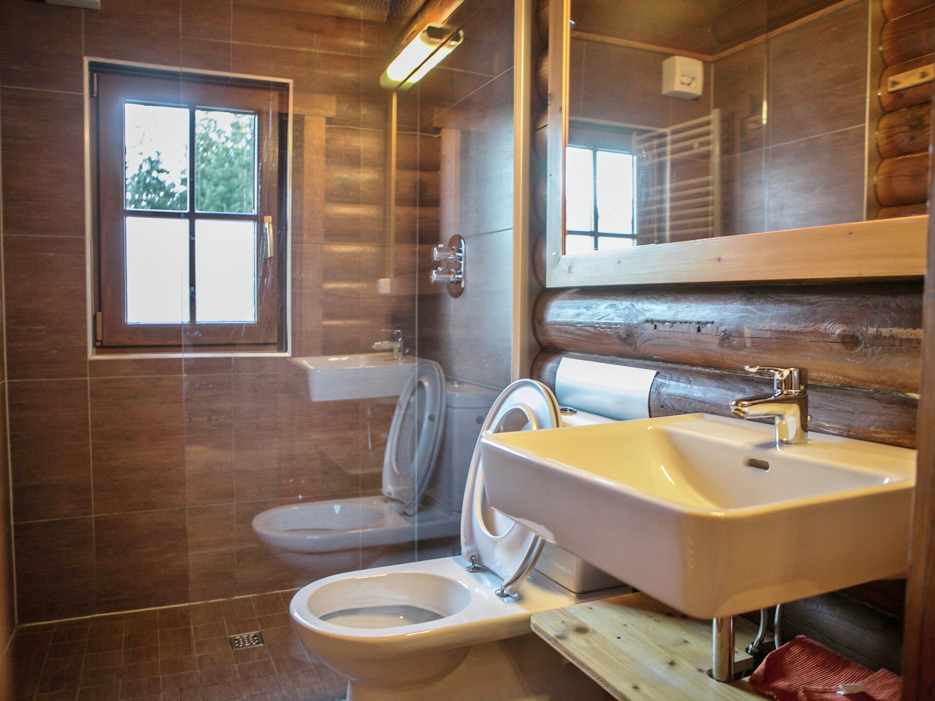 Vrijstaand chalet voor 10 personen midden in de bossen bij Hopfgarten - foto 18