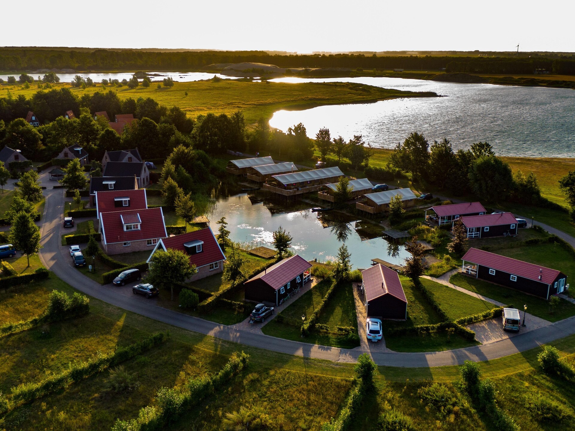Vrijstaand vakantiehuis op rustig platteland van Flevoland, 6 pers. - foto 9