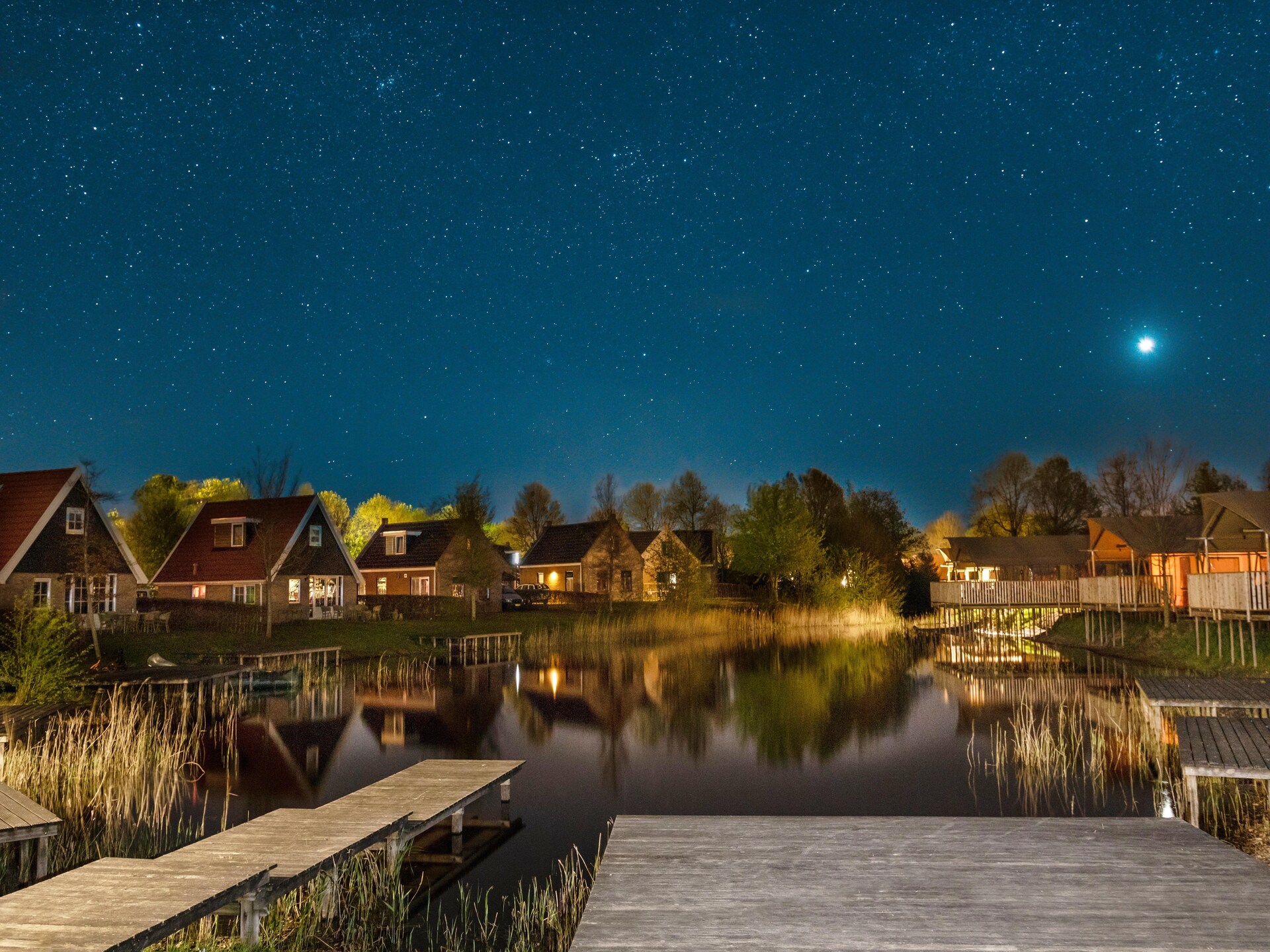Vrijstaand vakantiehuis op rustig platteland van Flevoland, 6 pers. - foto 12