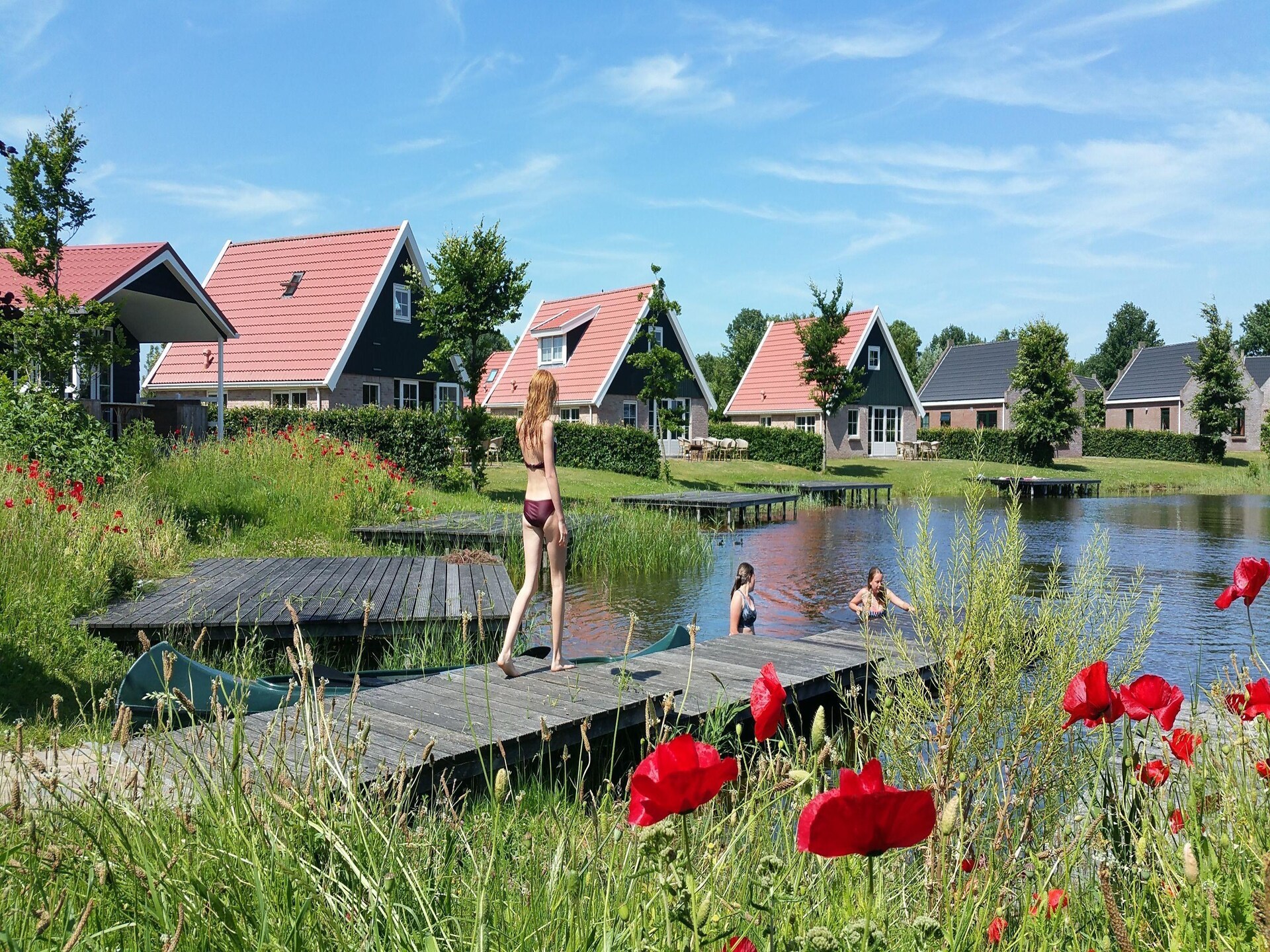 Vrijstaand vakantiehuis op rustig platteland van Flevoland, 6 pers. - foto 11