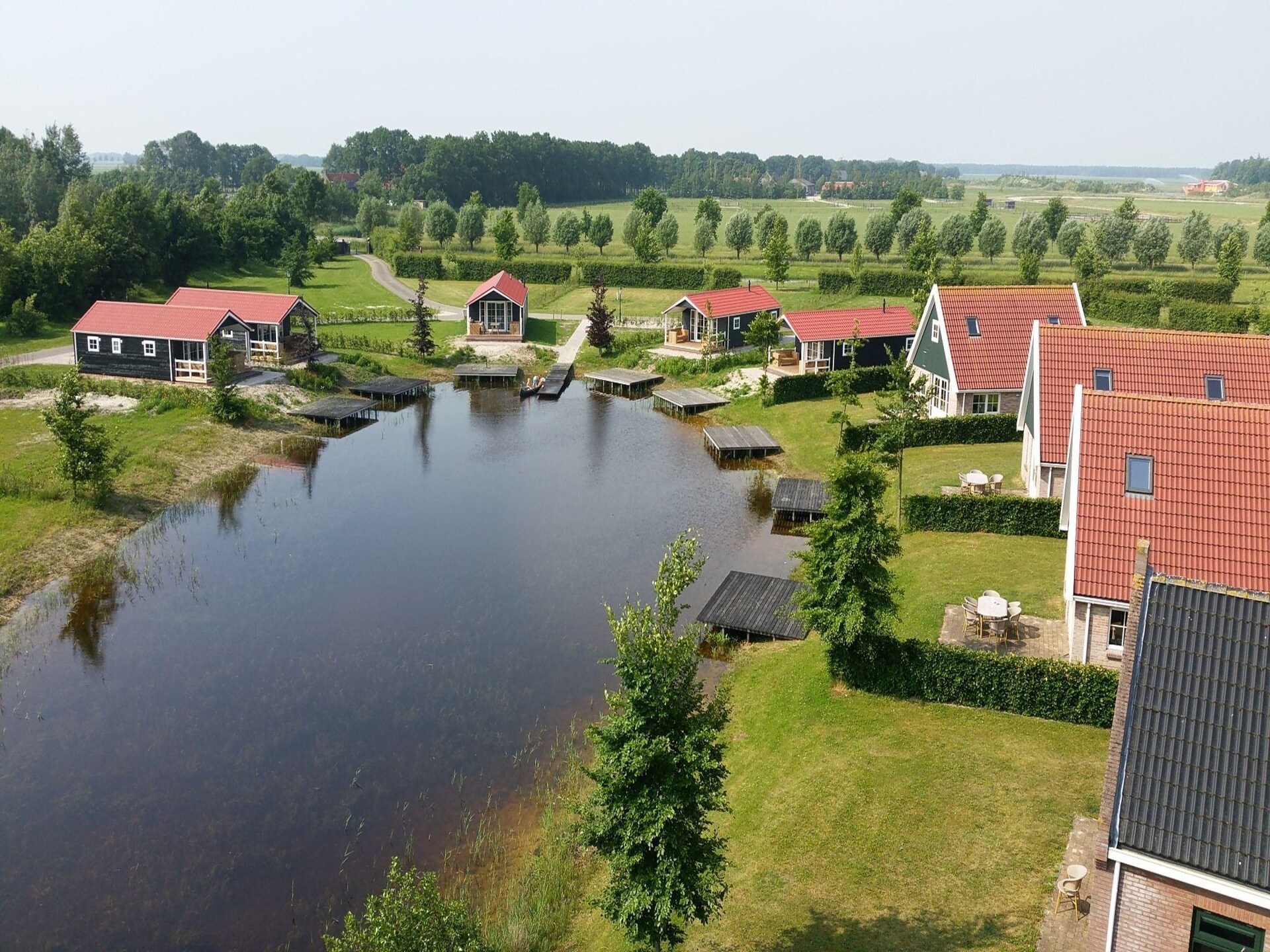 Vrijstaand vakantiehuis op rustig platteland van Flevoland, 6 pers. - foto 14