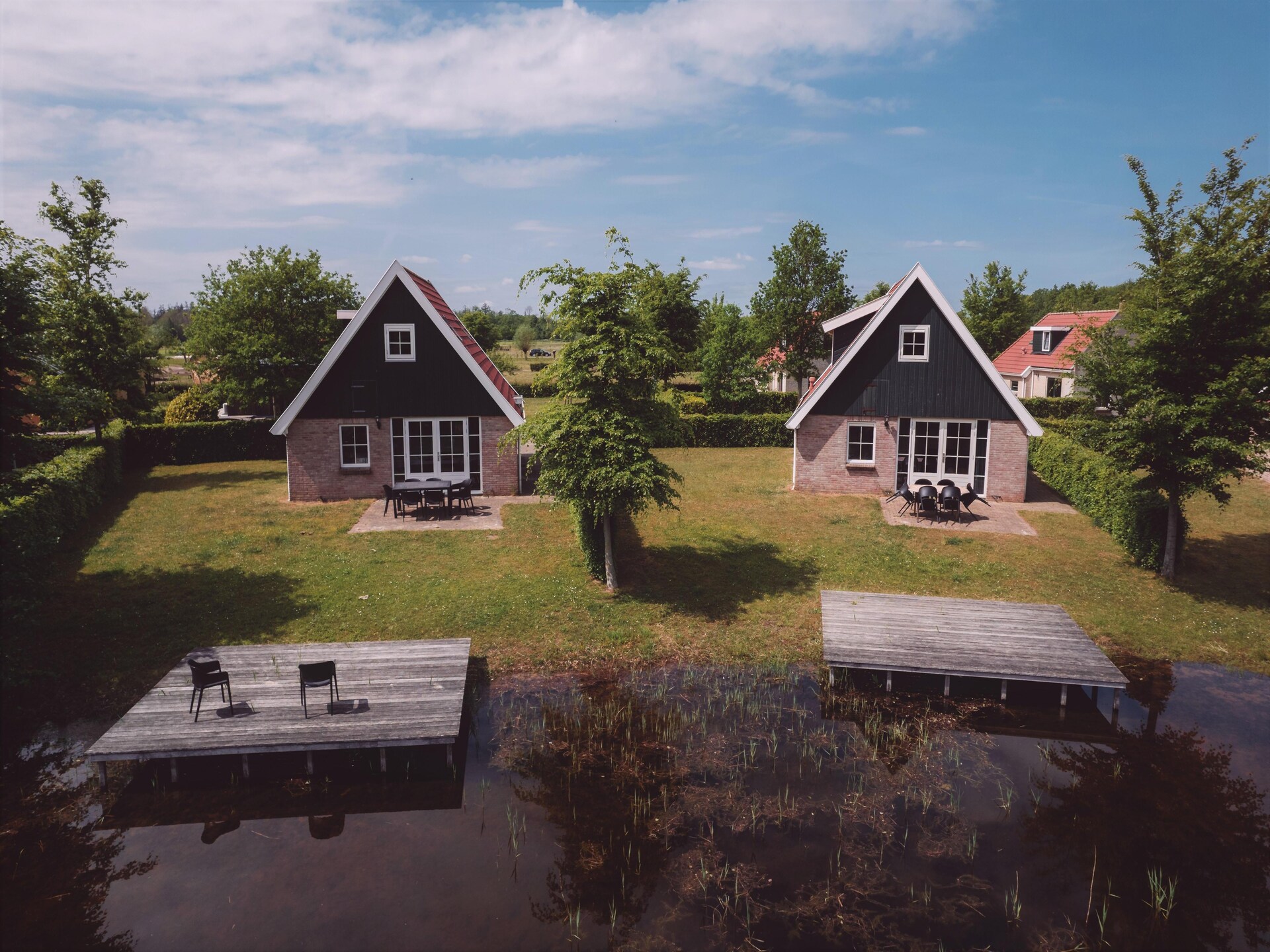 Vrijstaand vakantiehuis op rustig platteland van Flevoland, 6 pers. - foto 17